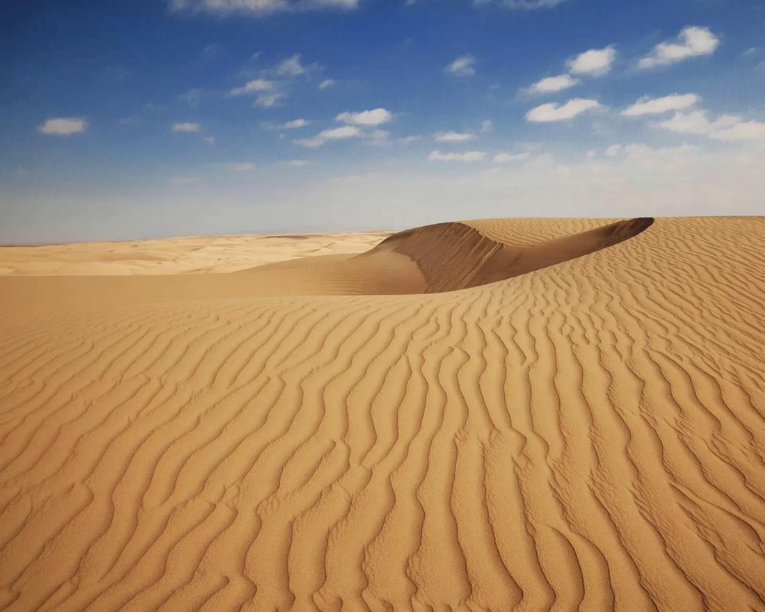 Paracus Desert Landscape Photograph - 2