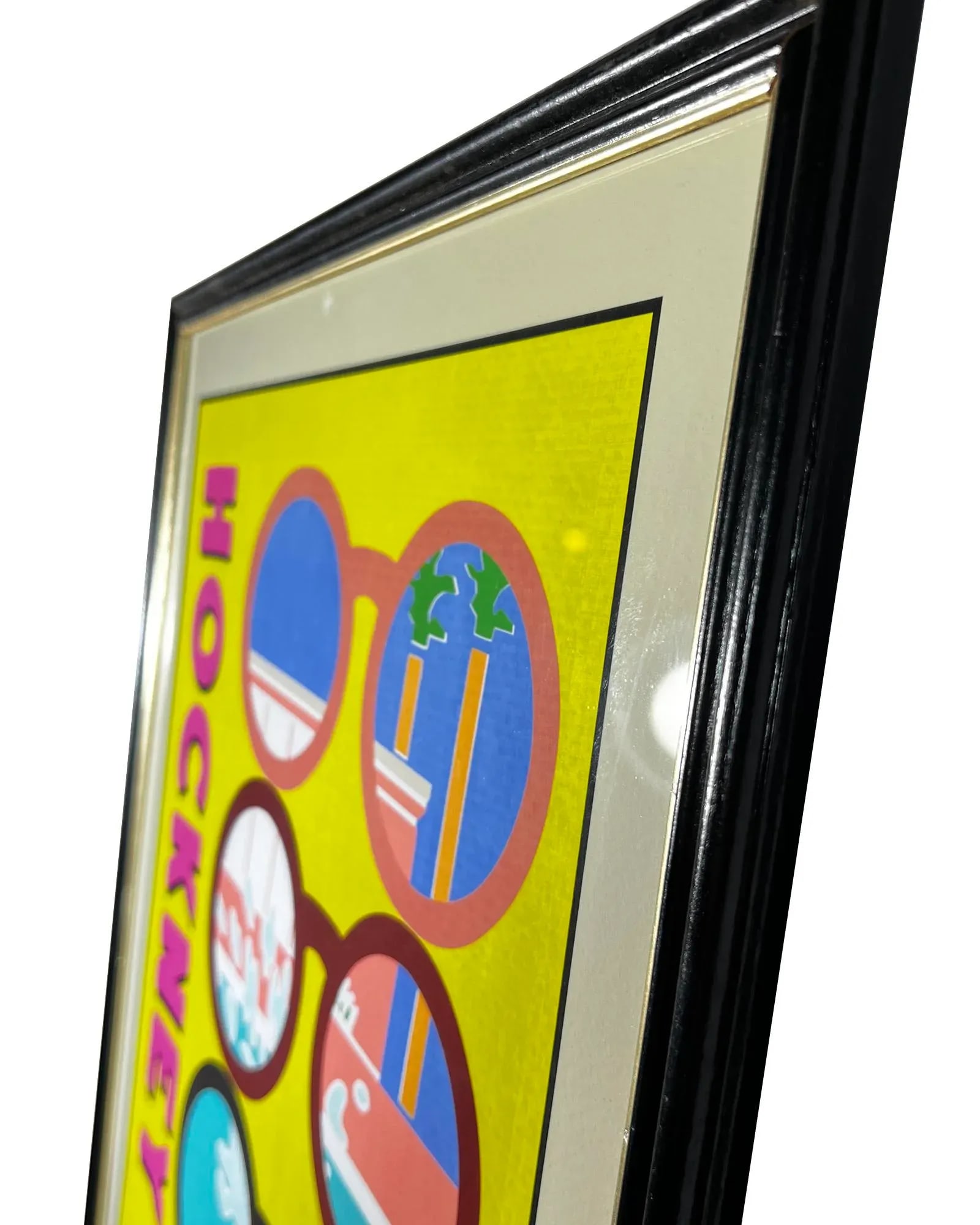Hockney Glasses Splash-Inspired Artist Proof Giclee Print, 2022 - 4