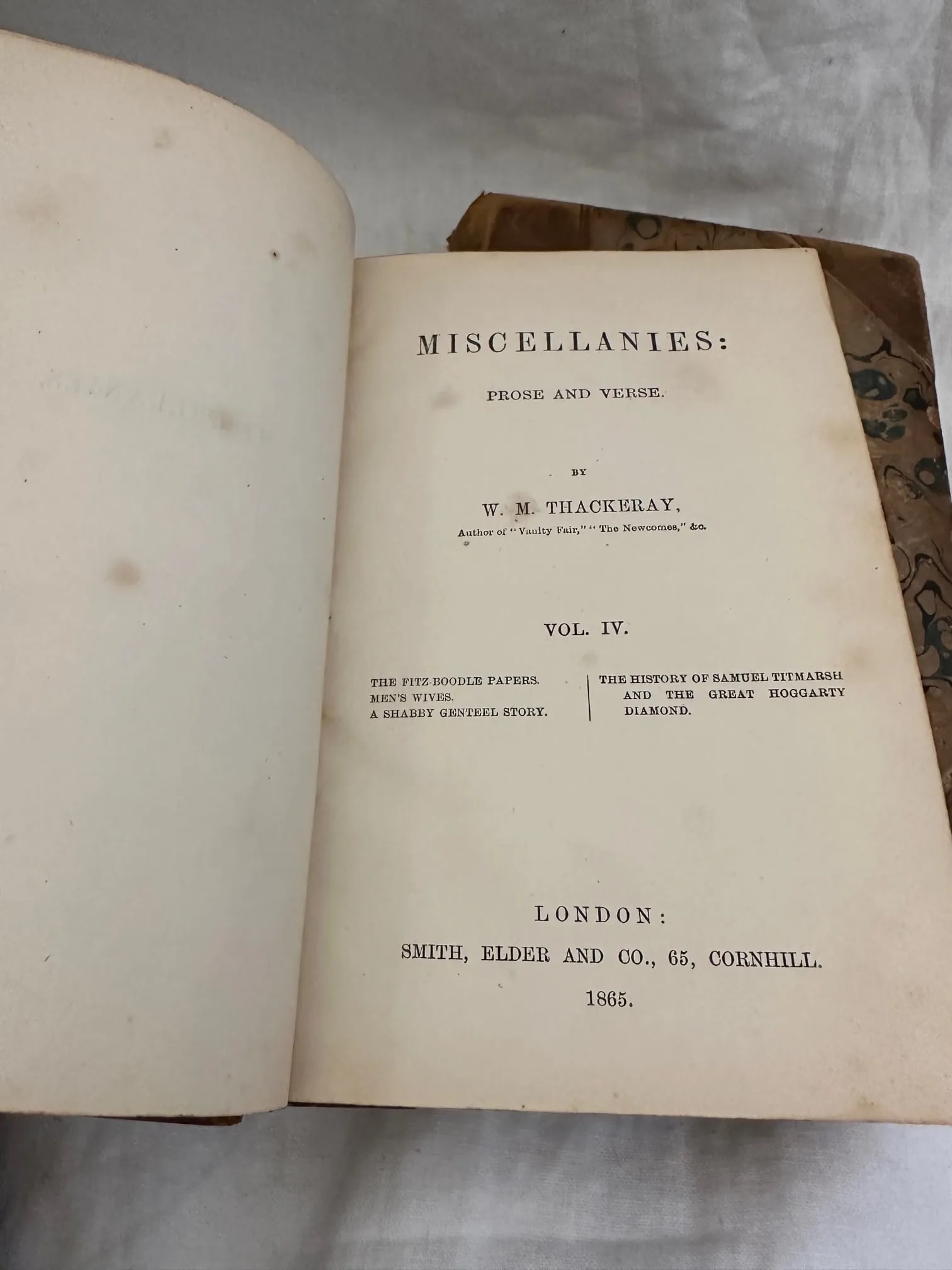 Antique 19th C. Collection of Leather Bound Books-A Set - 8