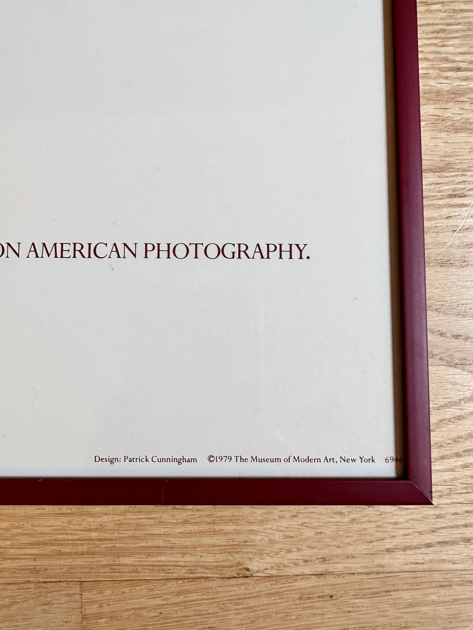 Ansel Adams and the West the Museum of Modern Art Framed Poster - 3