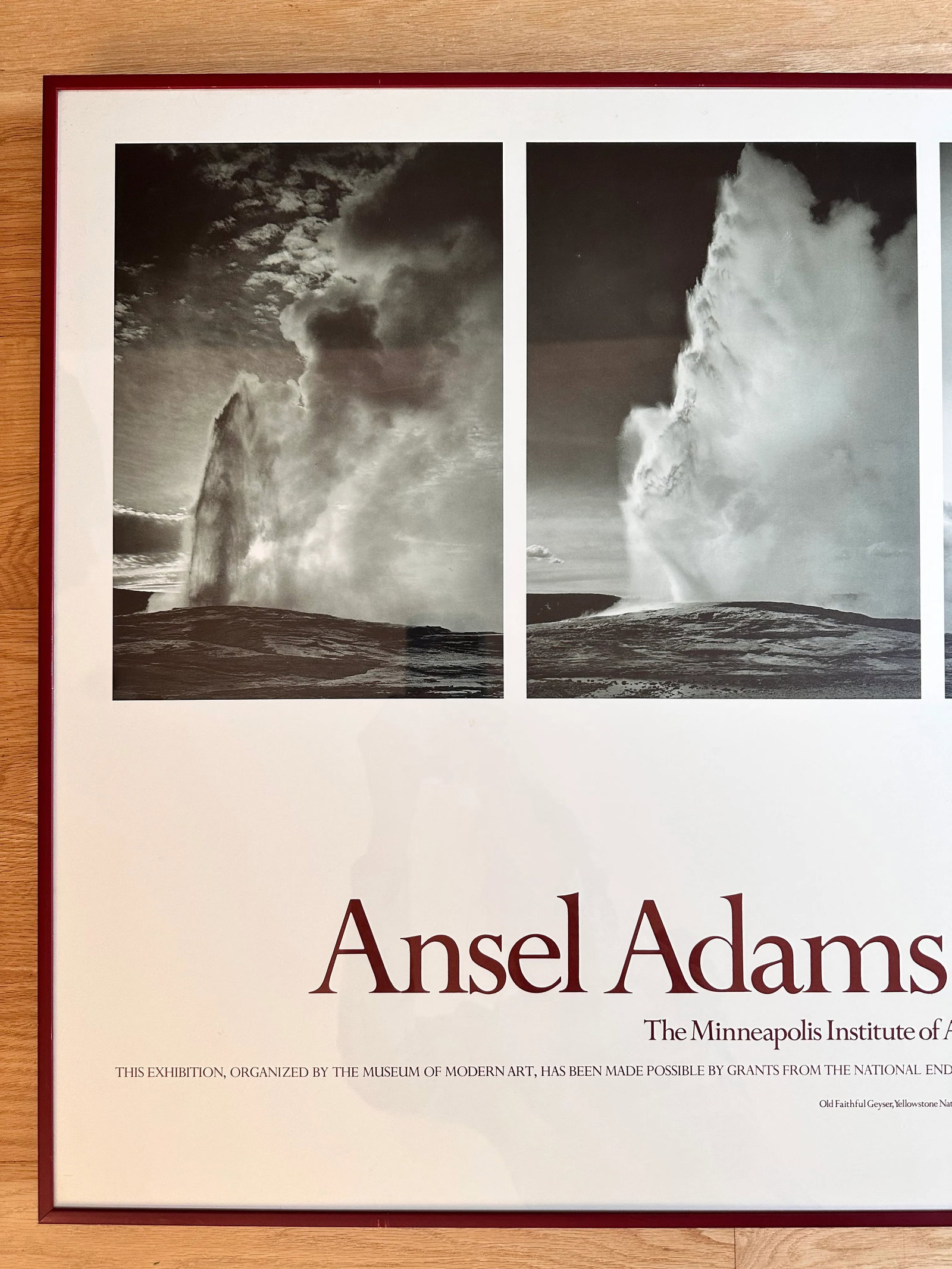 Ansel Adams and the West the Museum of Modern Art Framed Poster - 6