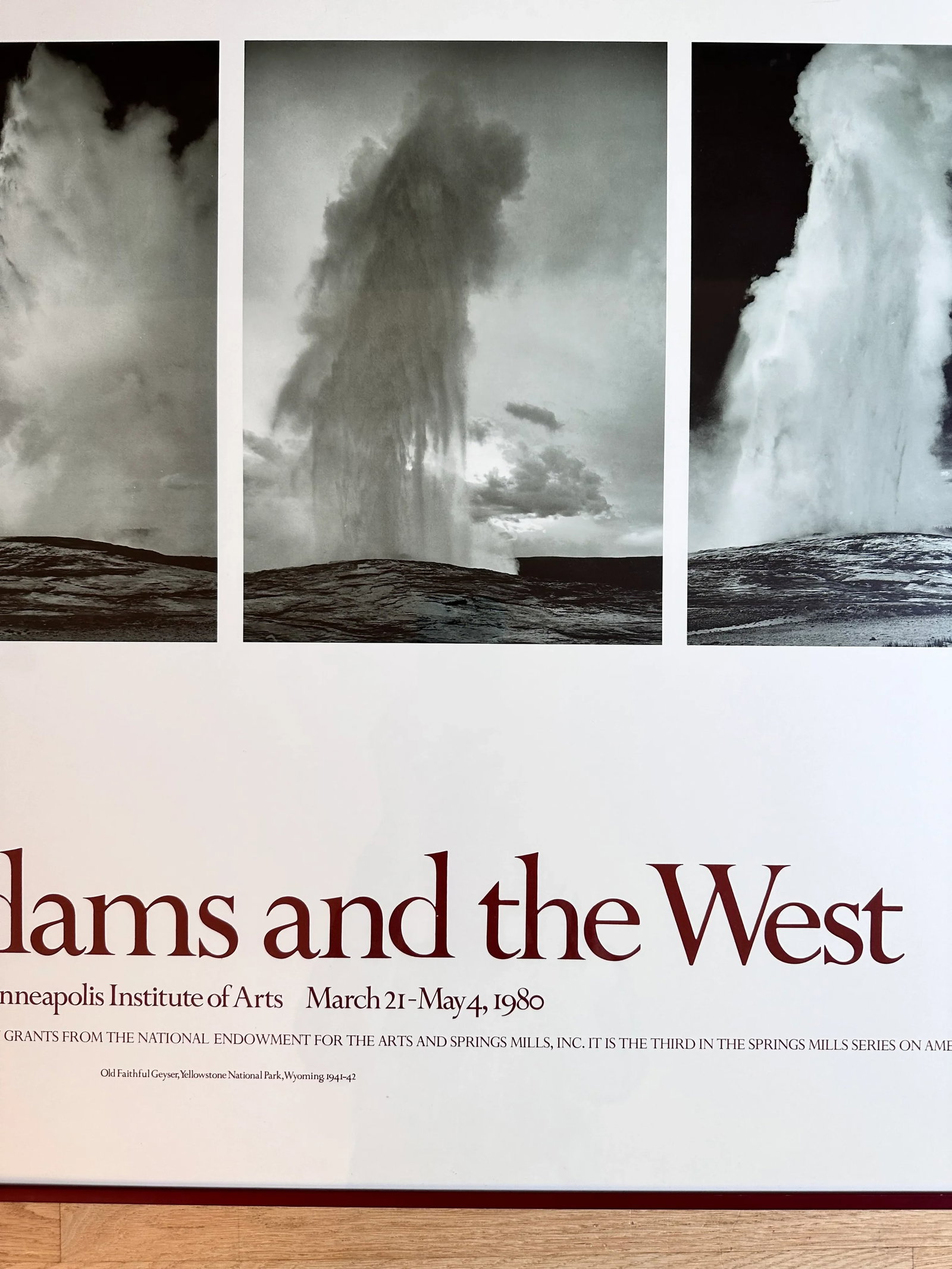 Ansel Adams and the West the Museum of Modern Art Framed Poster - 7