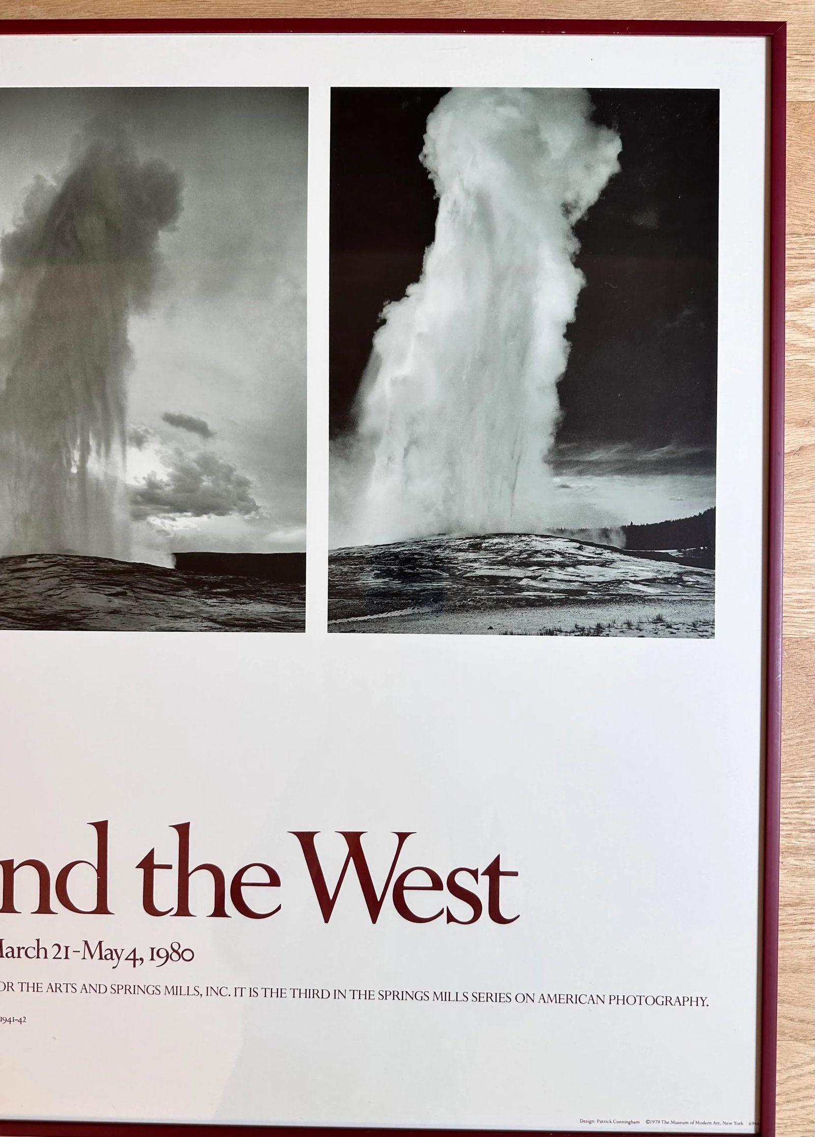 Ansel Adams and the West the Museum of Modern Art Framed Poster - 8