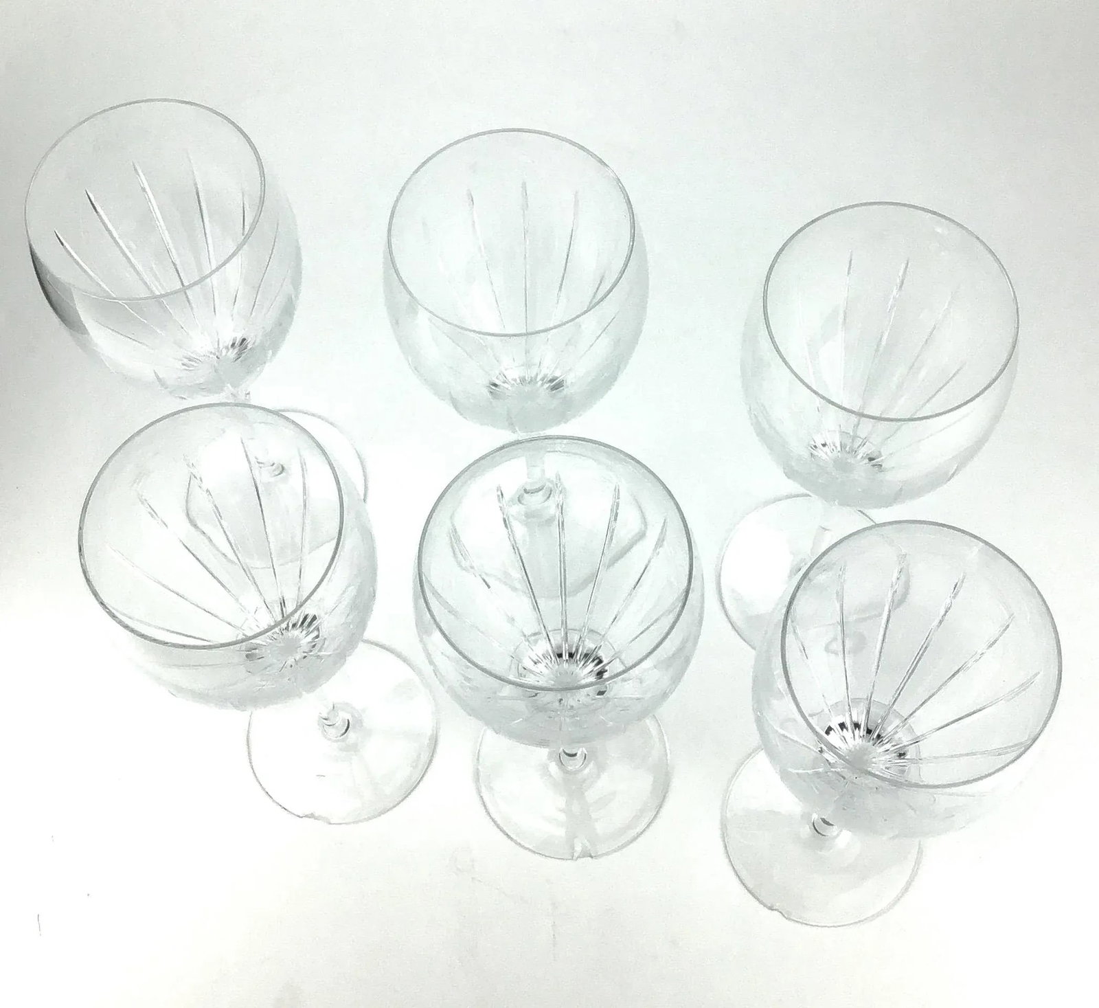 Vintage French Christofle Iriana Water Goblets - 10