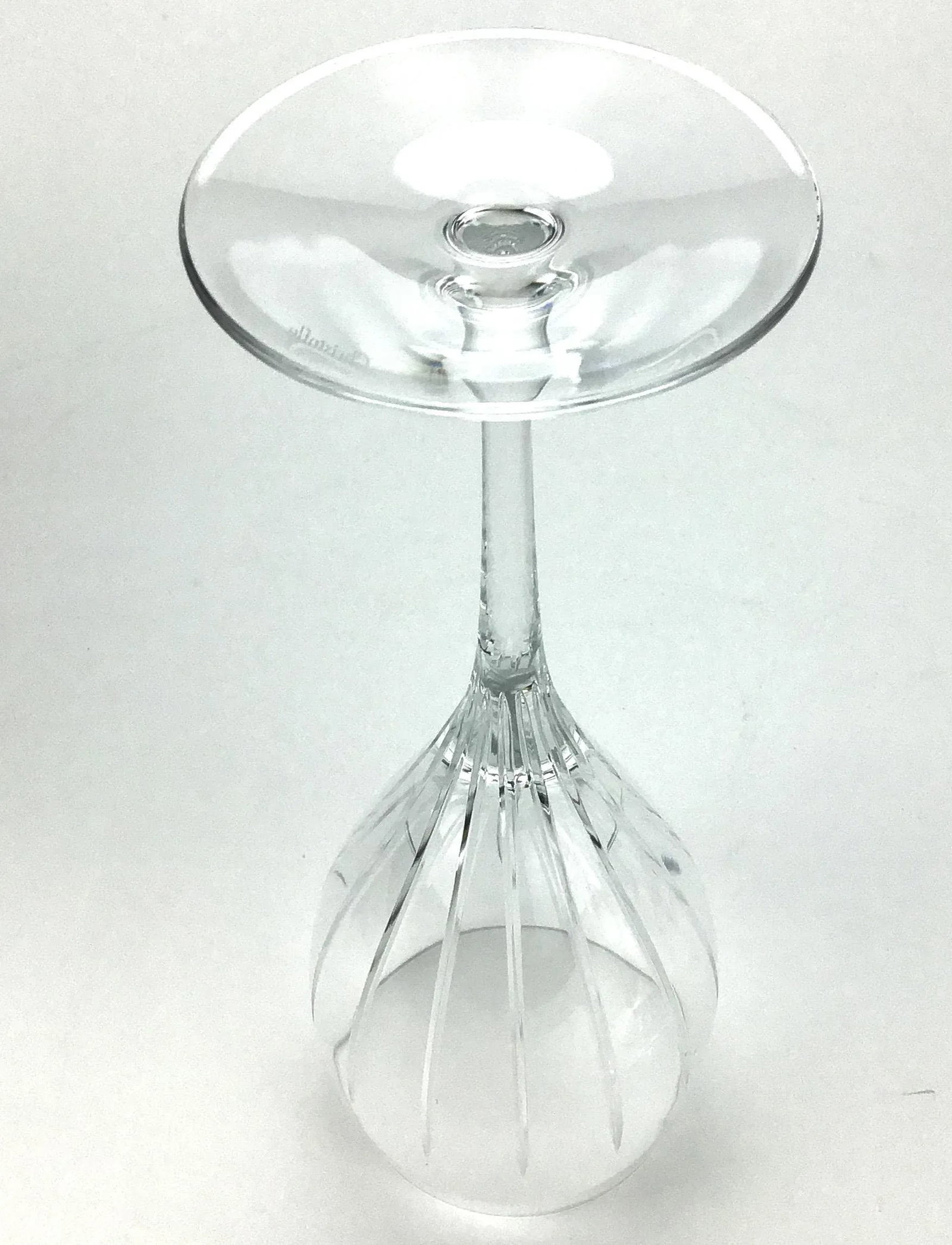Vintage French Christofle Iriana Water Goblets - 12