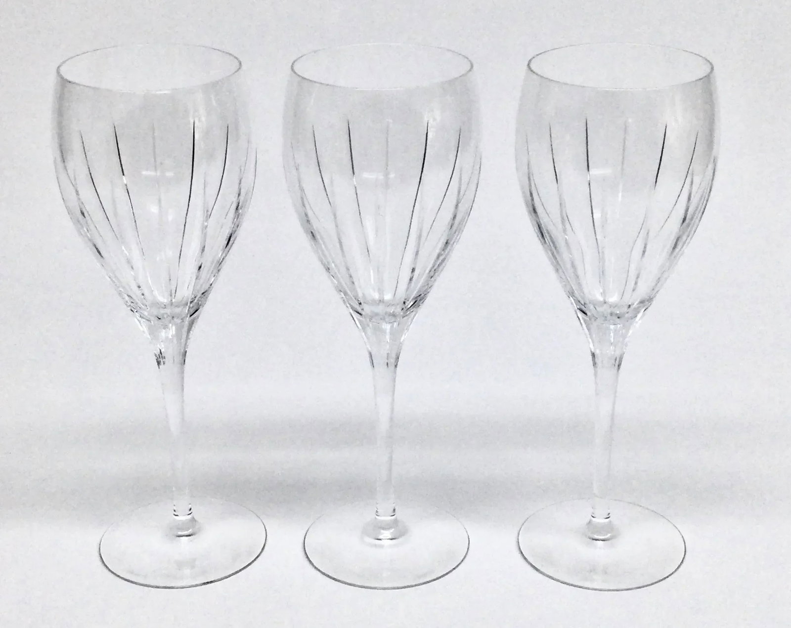 Vintage French Christofle Iriana Water Goblets - 2