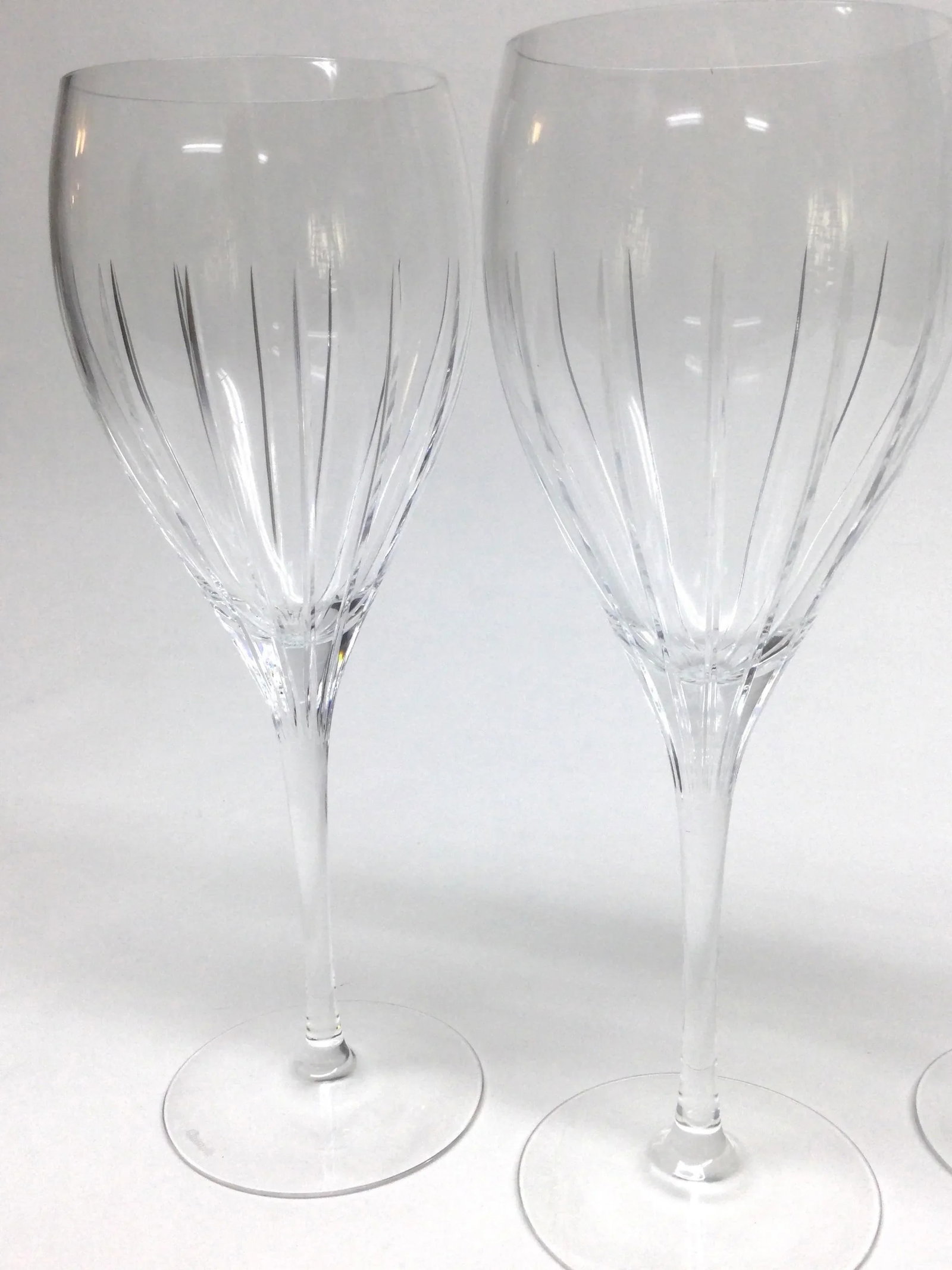 Vintage French Christofle Iriana Water Goblets - 3