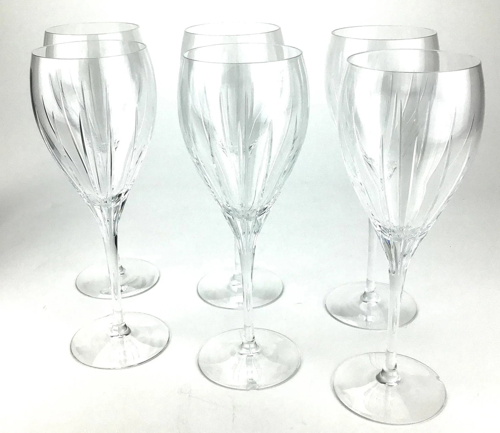 Vintage French Christofle Iriana Water Goblets - 8