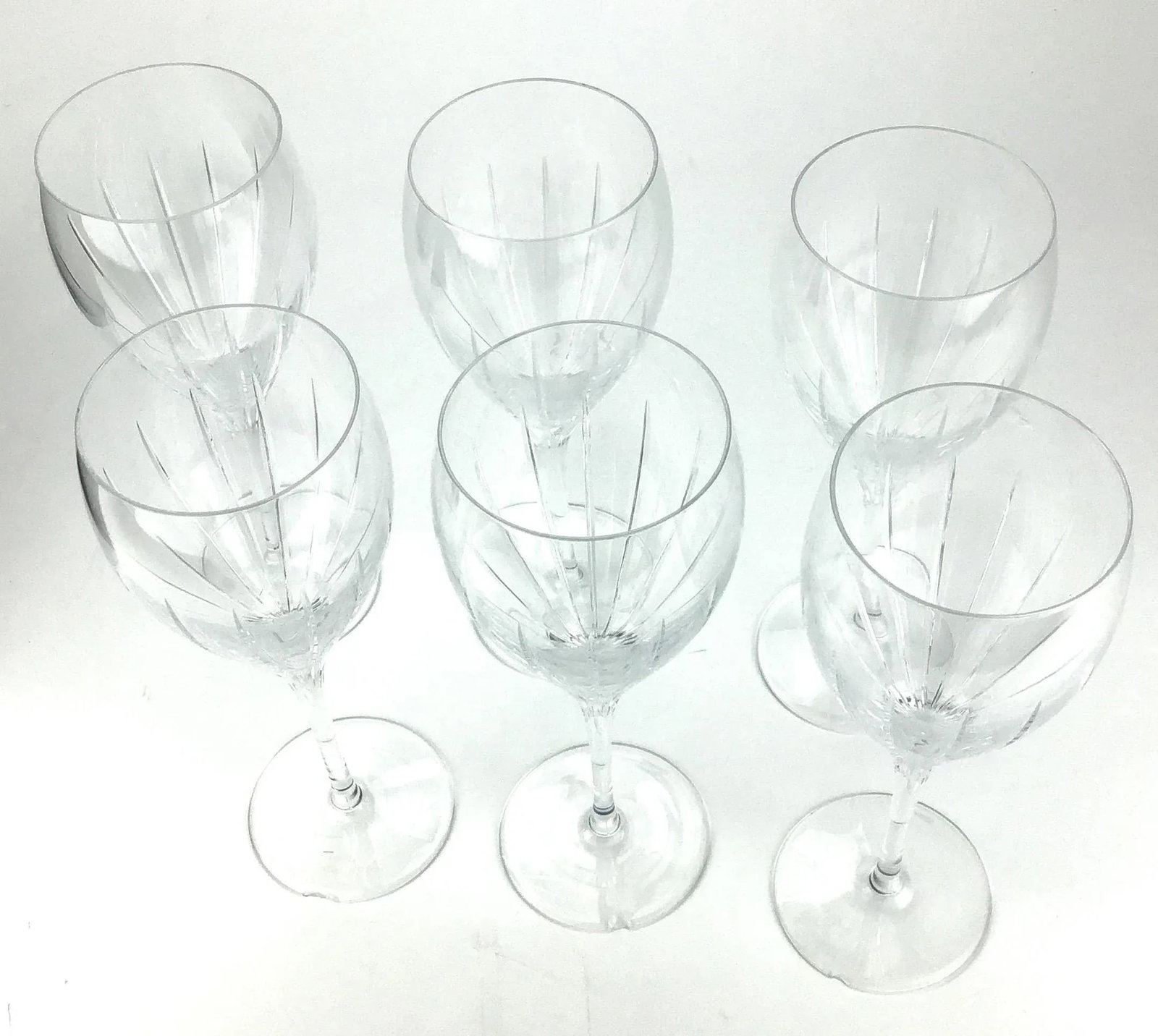 Vintage French Christofle Iriana Water Goblets - 9