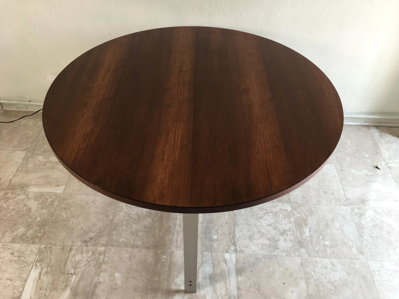 Rare 1960s Rosewood & Aluminum Table by Jørgen Kastholm & Preben Fabricius – Danish - 2