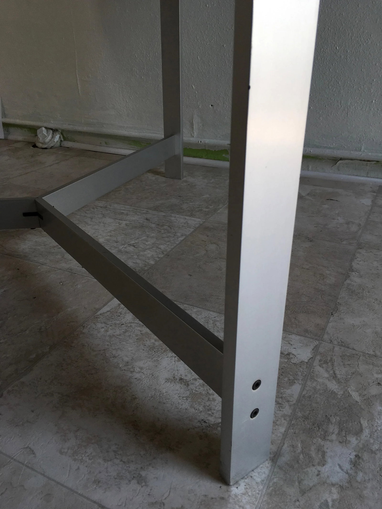 Rare 1960s Rosewood & Aluminum Table by Jørgen Kastholm & Preben Fabricius – Danish - 6