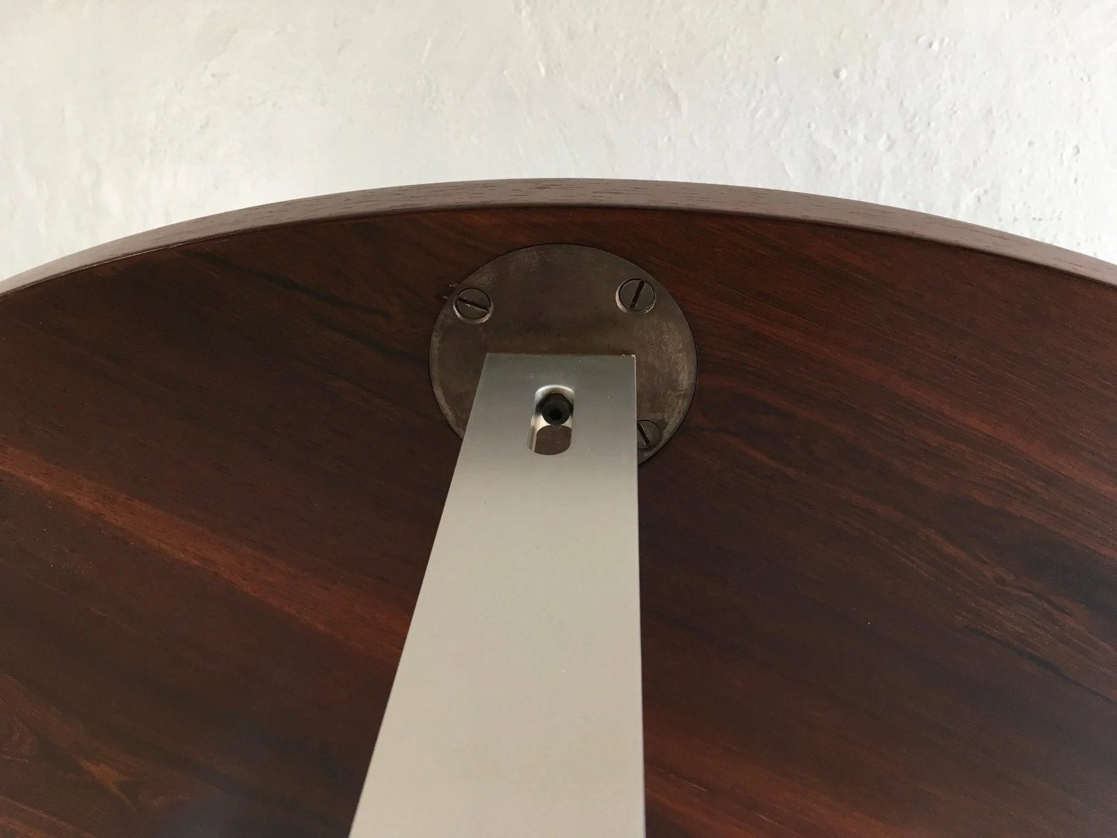 Rare 1960s Rosewood & Aluminum Table by Jørgen Kastholm & Preben Fabricius – Danish - 7