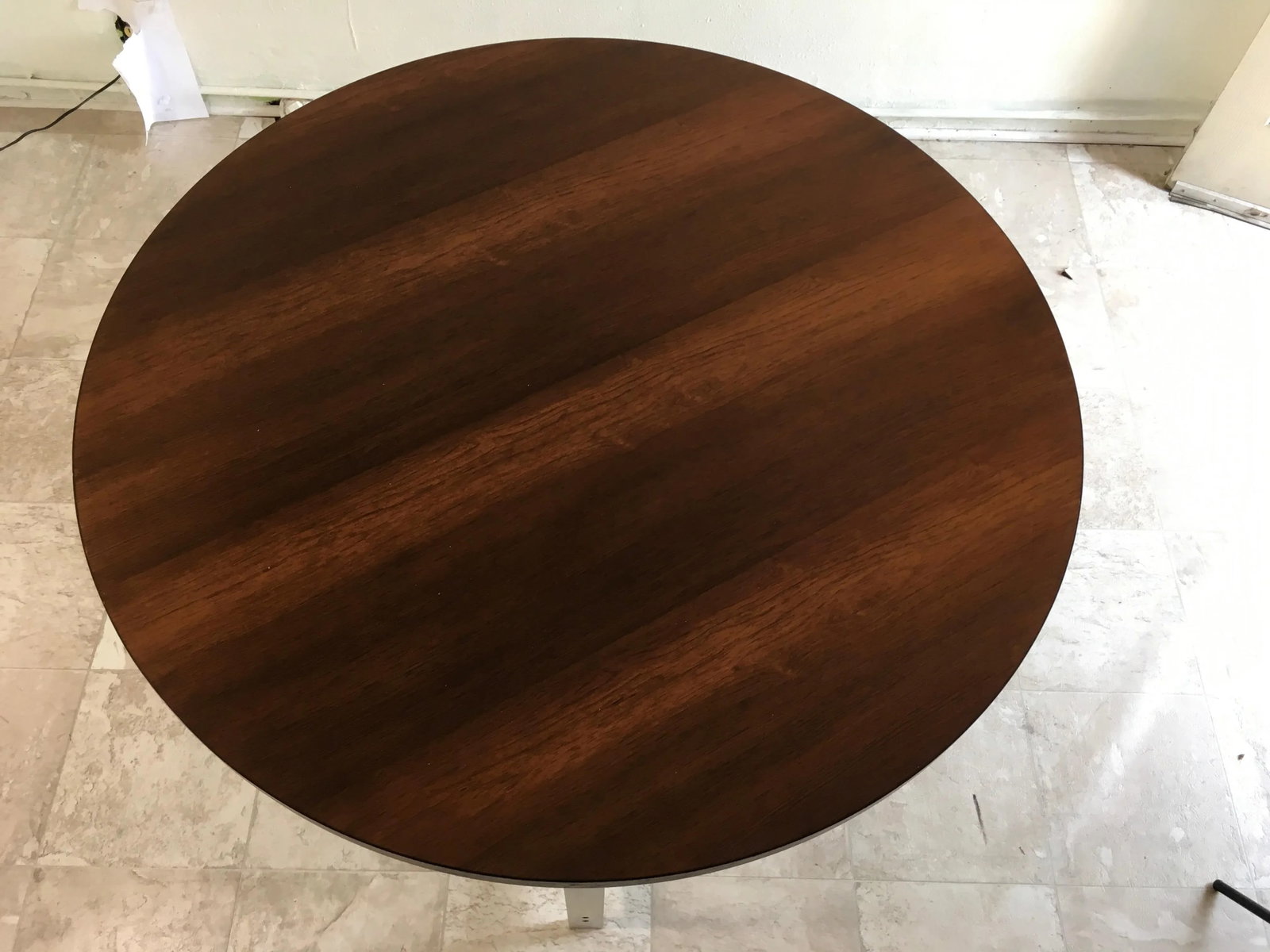 Rare 1960s Rosewood & Aluminum Table by Jørgen Kastholm & Preben Fabricius – Danish - 9