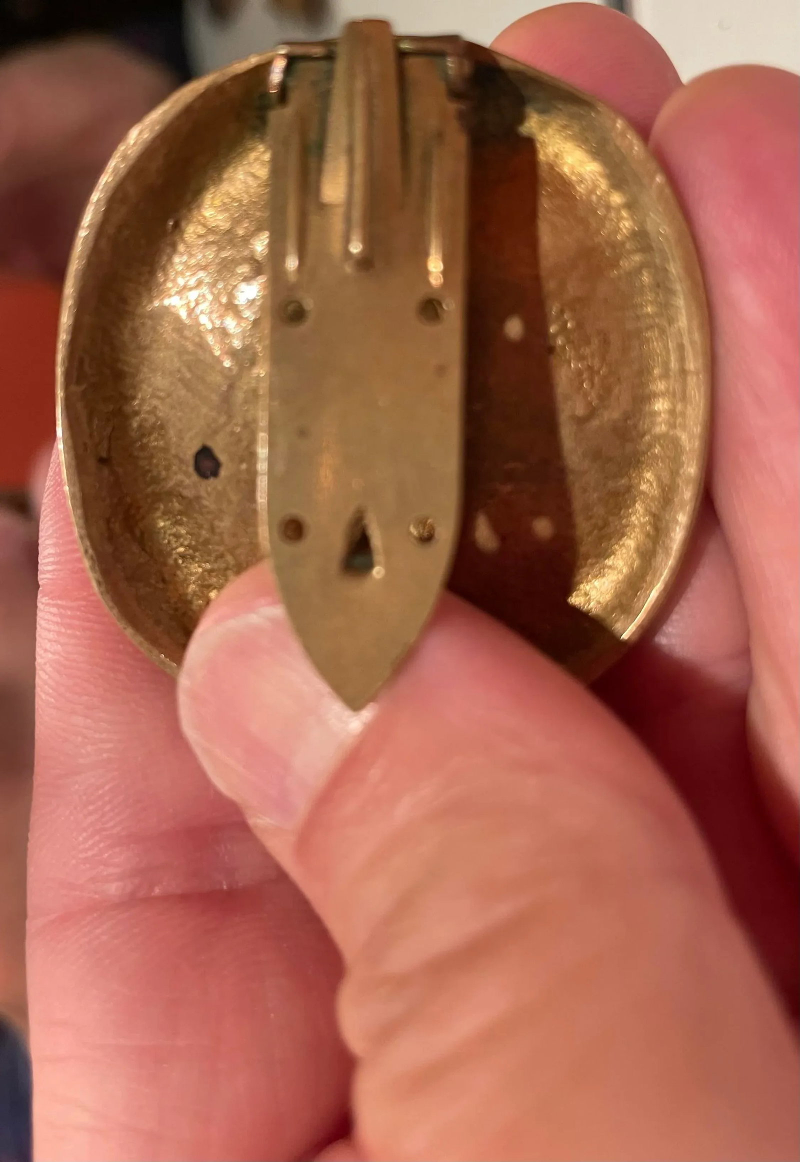 Line Vautrin (1913-1977) "Sainte Foi" Brooch Circa 1940s - 2
