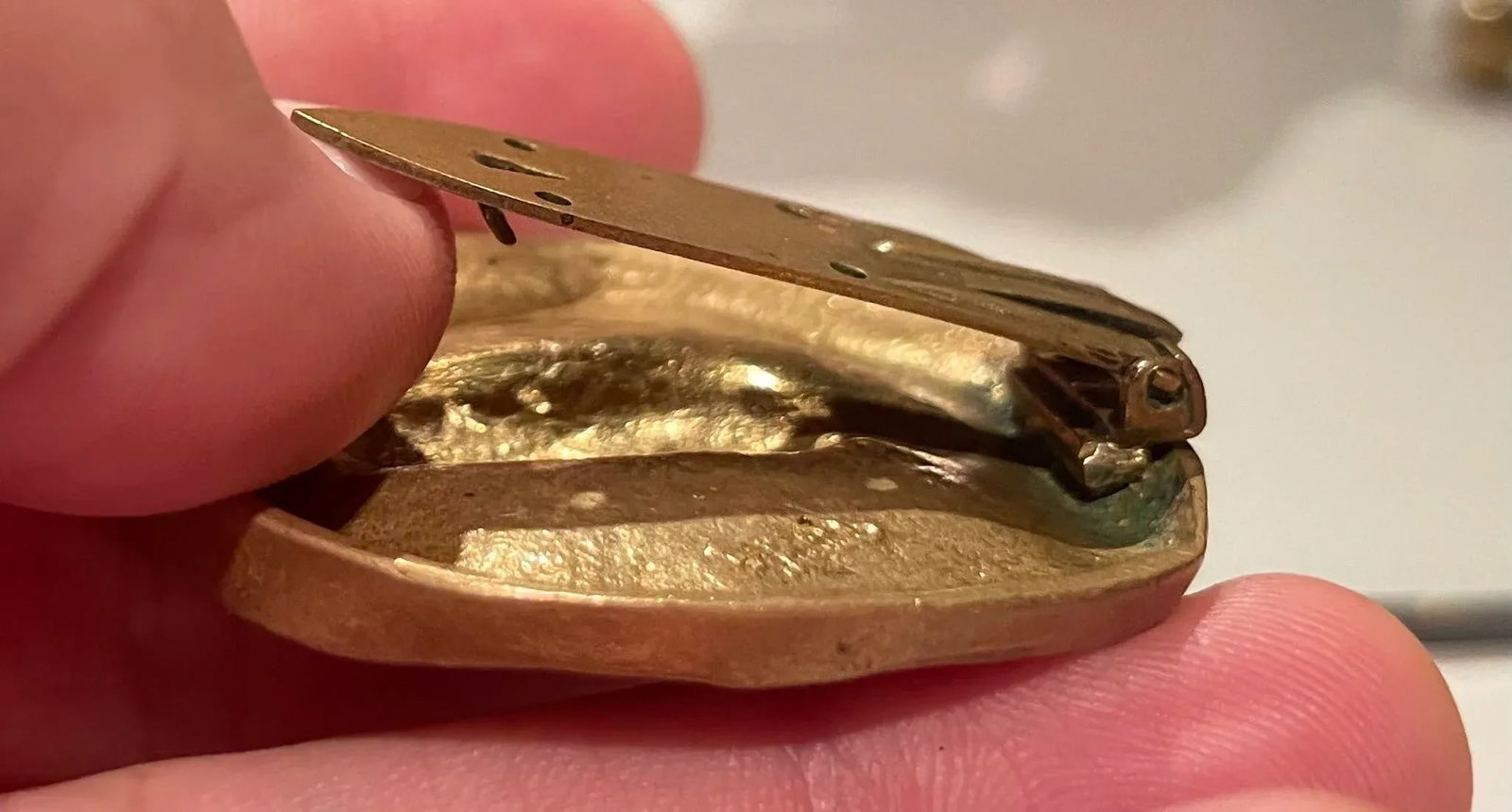 Line Vautrin (1913-1977) "Sainte Foi" Brooch Circa 1940s - 3