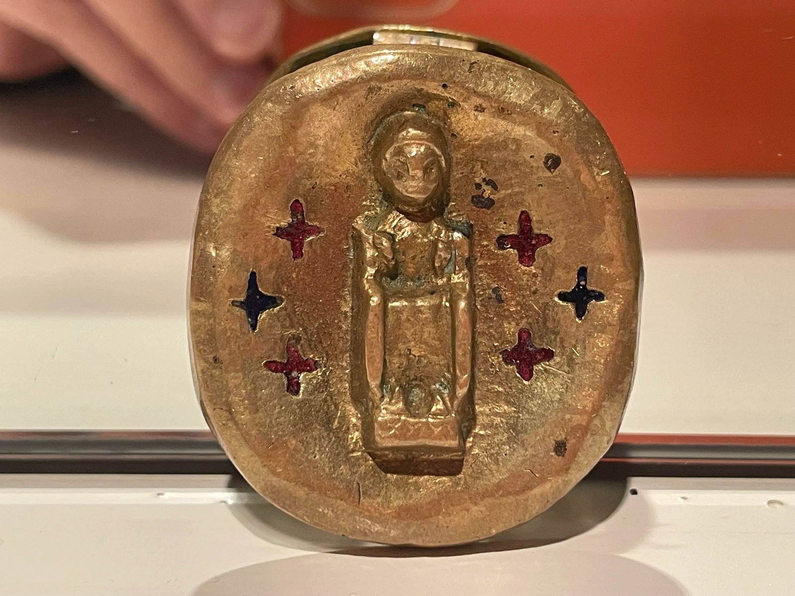 Line Vautrin (1913-1977) "Sainte Foi" Brooch Circa 1940s - 5