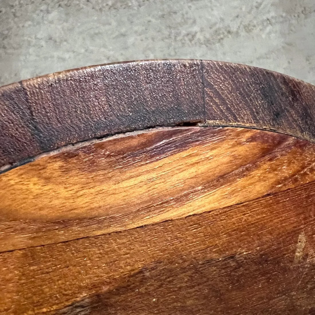 1960s Dansk Designs Teak and Bamboo Salad Bowl Jens Quistgaard - 12