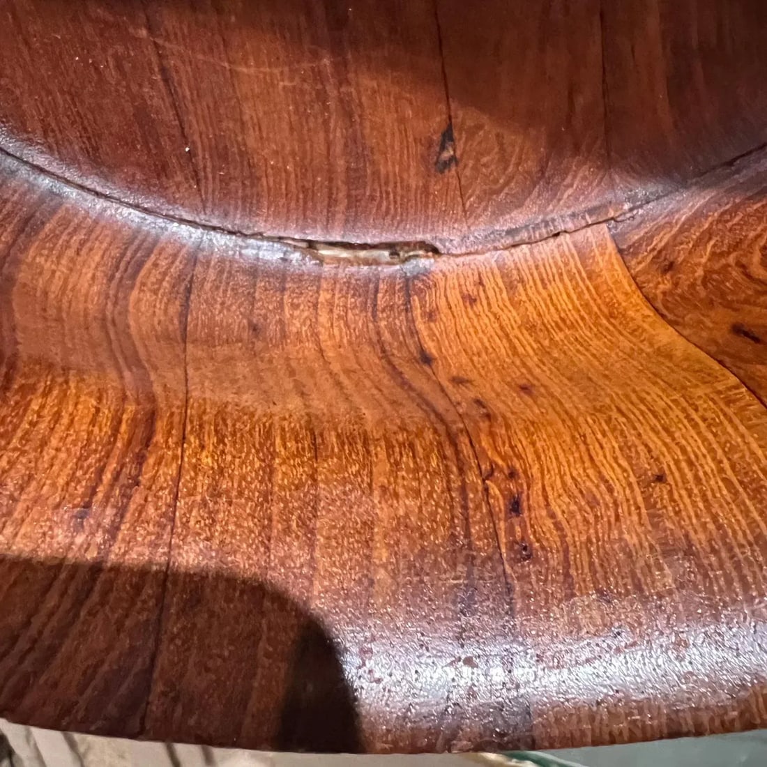 1960s Dansk Designs Teak and Bamboo Salad Bowl Jens Quistgaard - 7