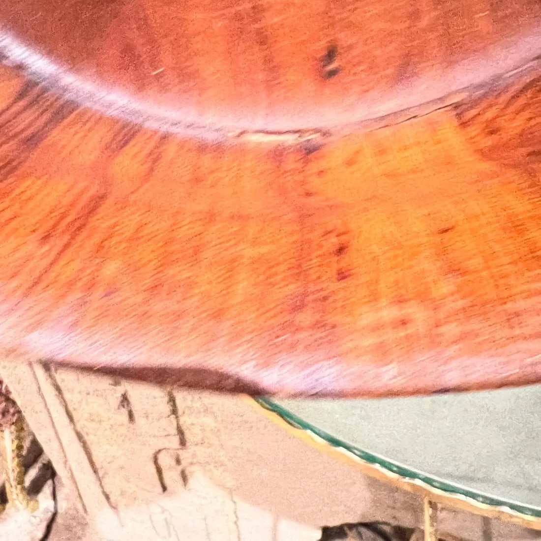 1960s Dansk Designs Teak and Bamboo Salad Bowl Jens Quistgaard - 9