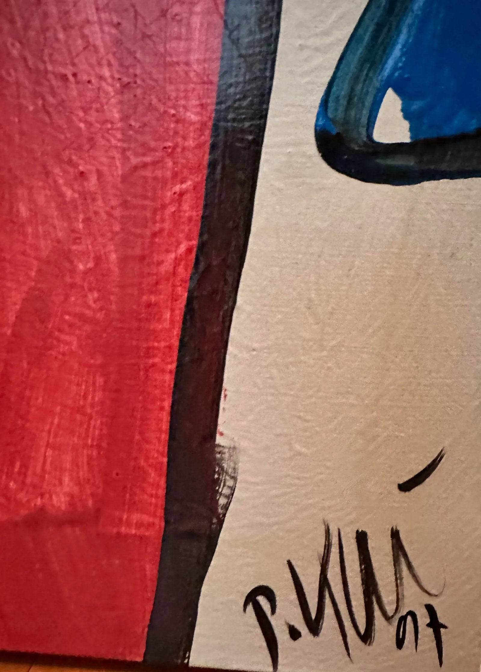 Peter Keil Original Painting, 1997 - Junge Wilde Collection - 2