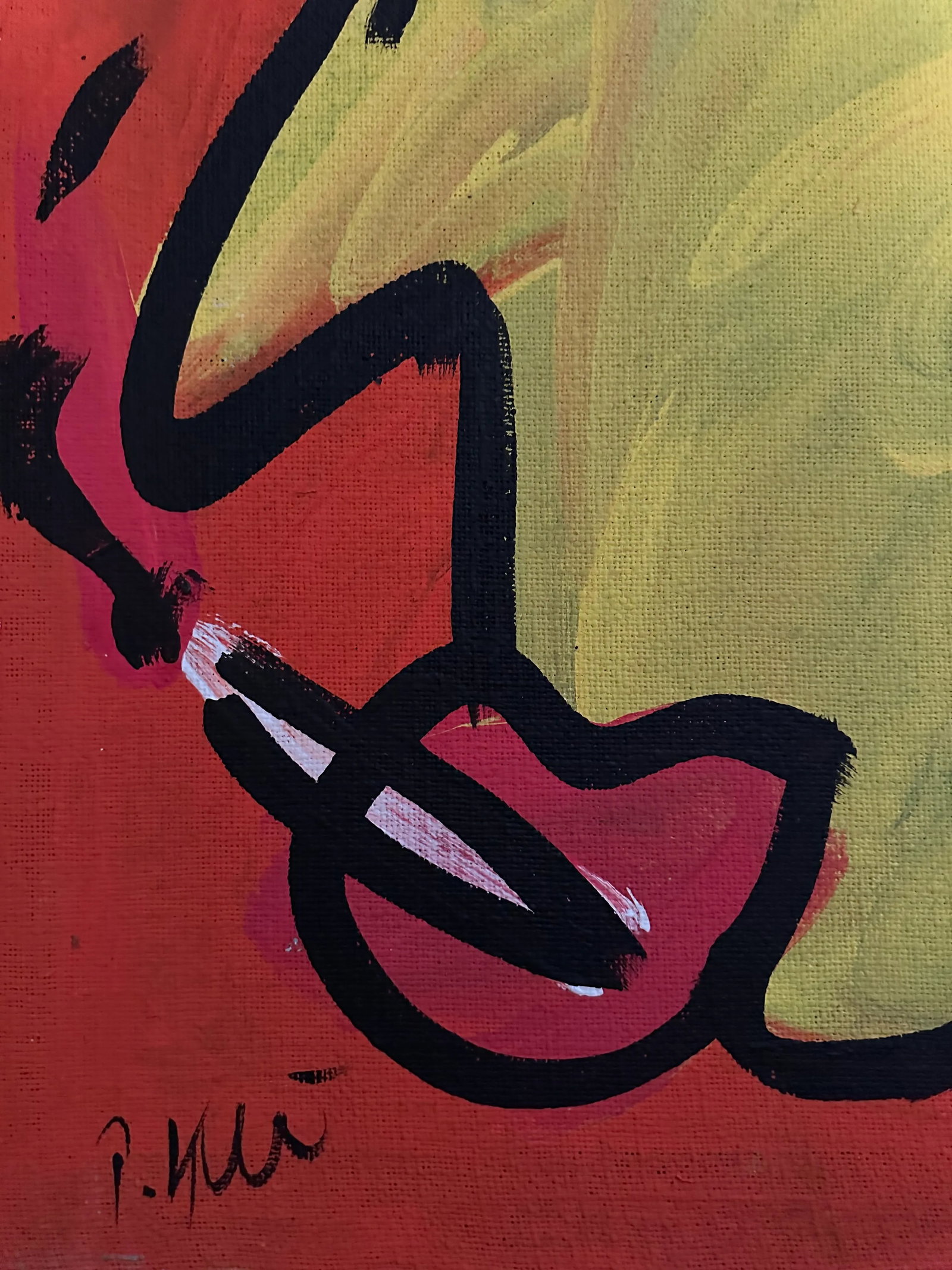 Peter Keil Original Painting - Junge Wilde Collection - 2