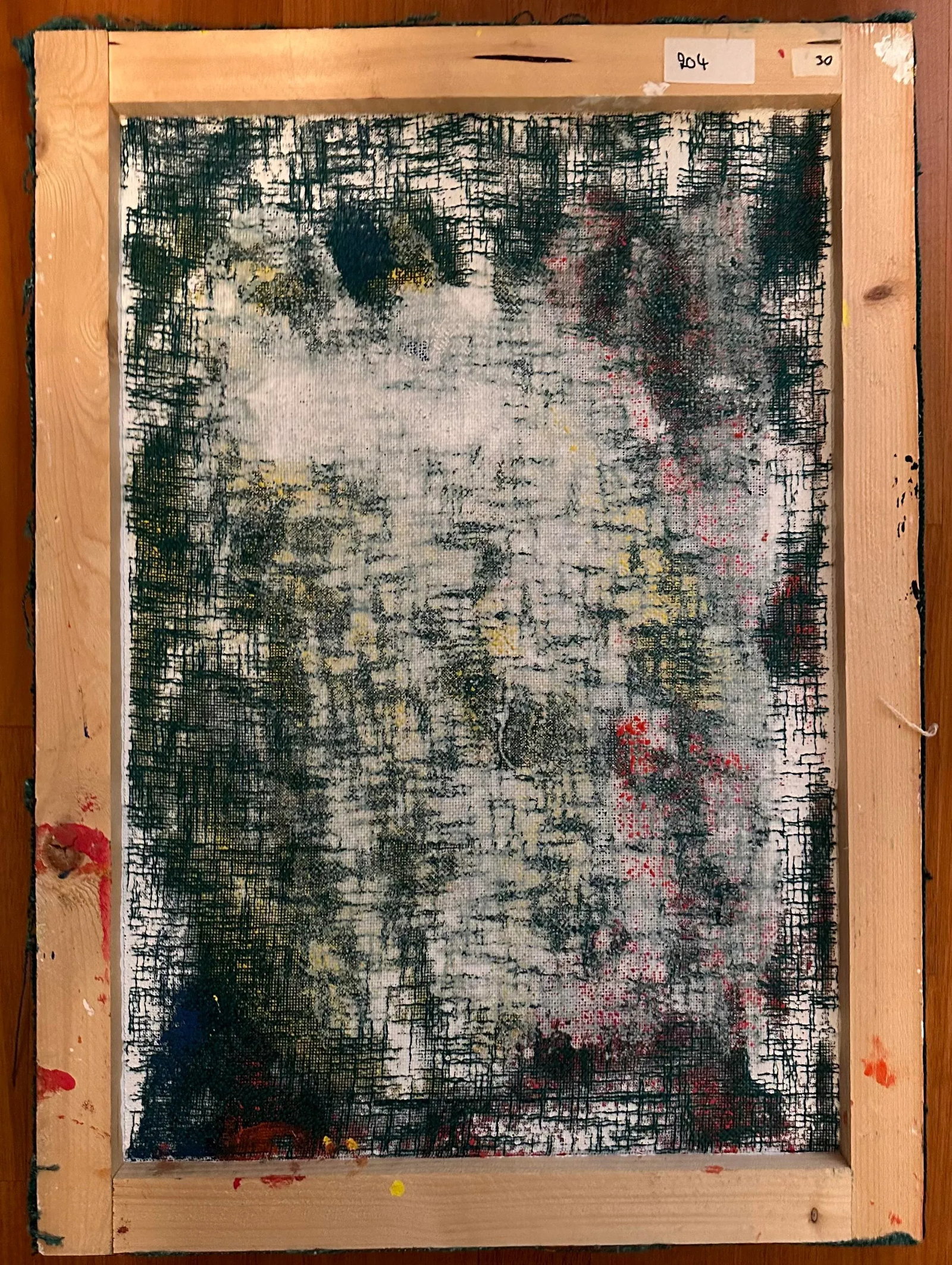 Peter Keil Original Painting - Junge Wilde Collection - 3