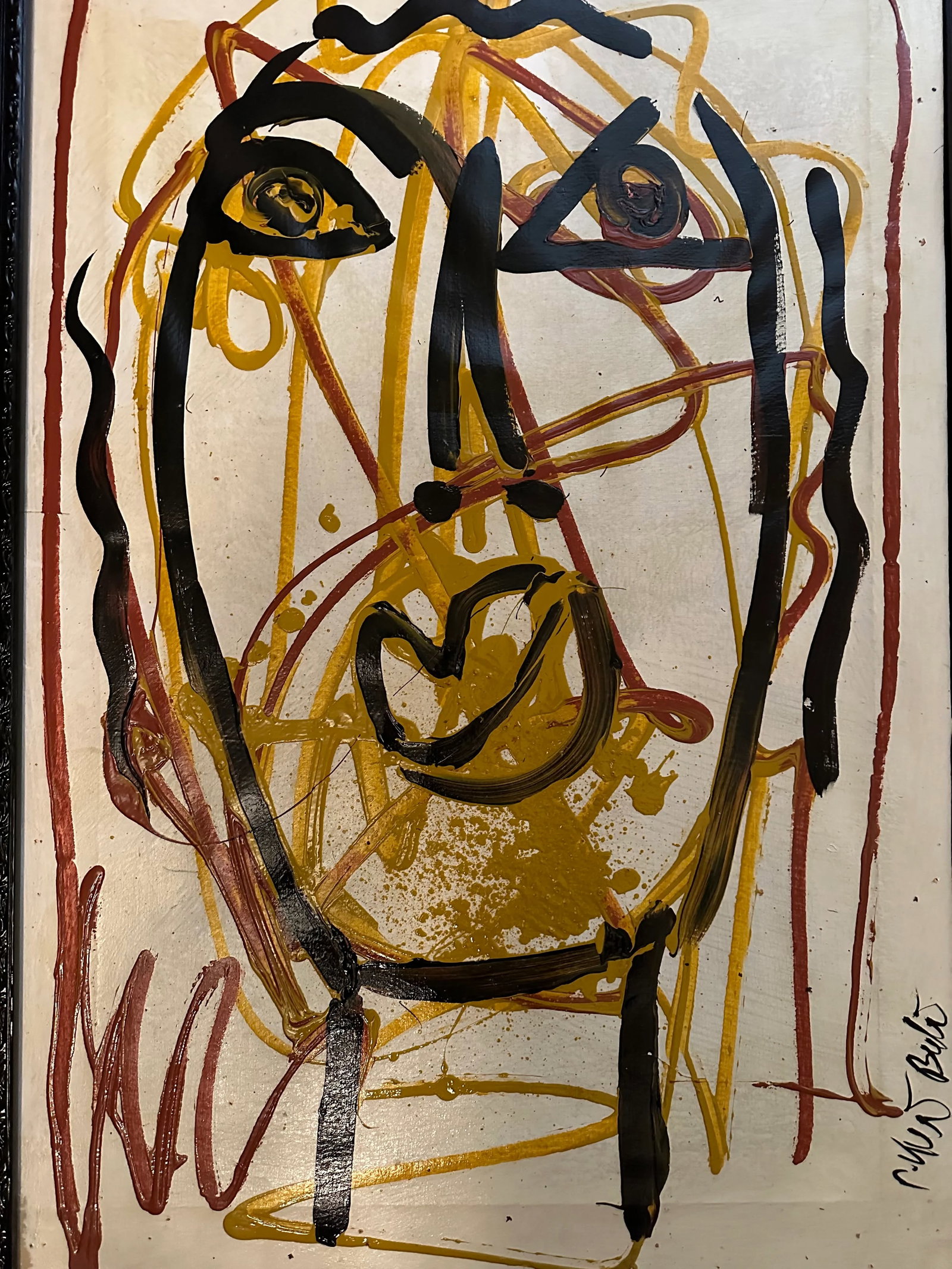 Peter Keil Original Painting - 2