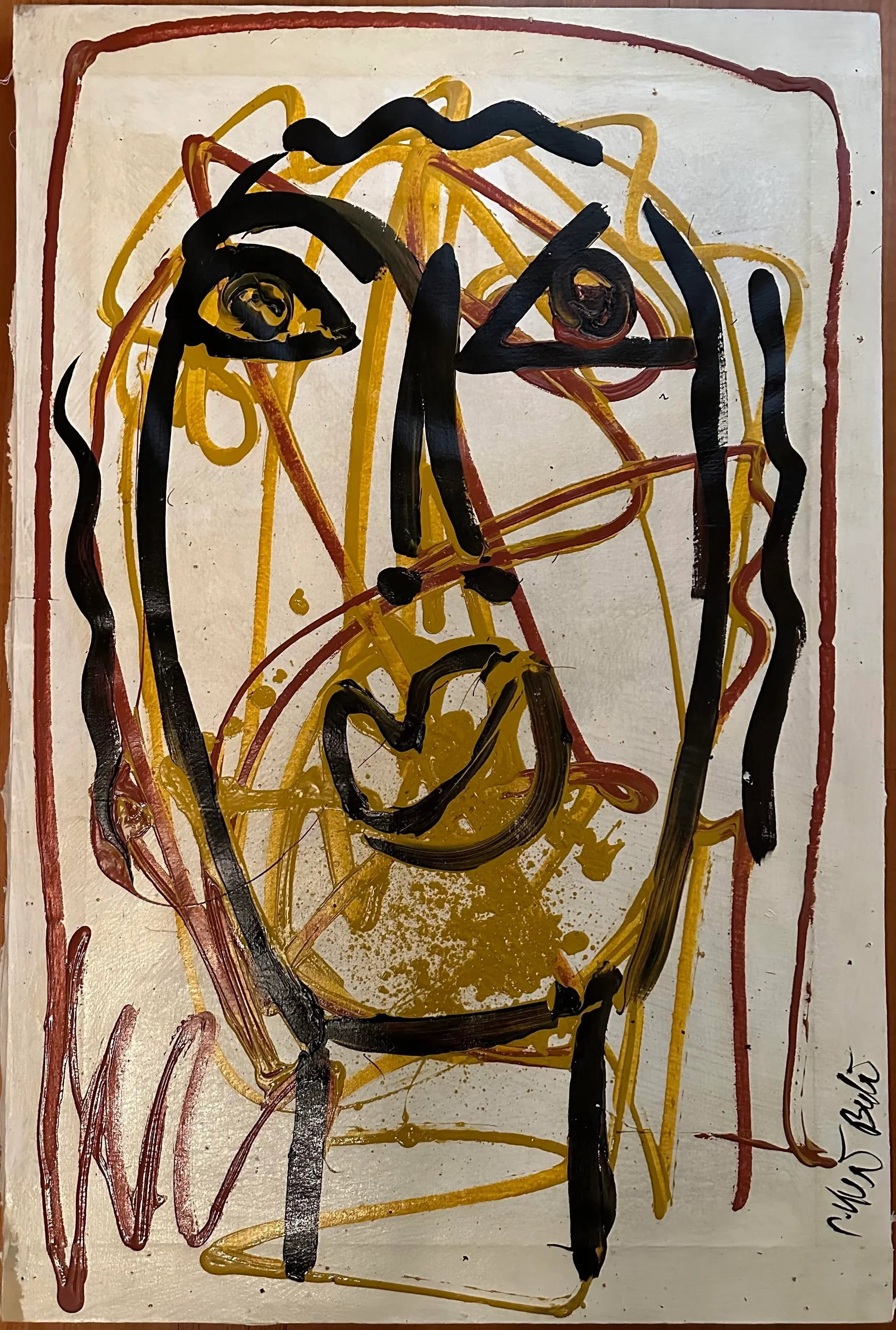 Peter Keil Original Painting - 3
