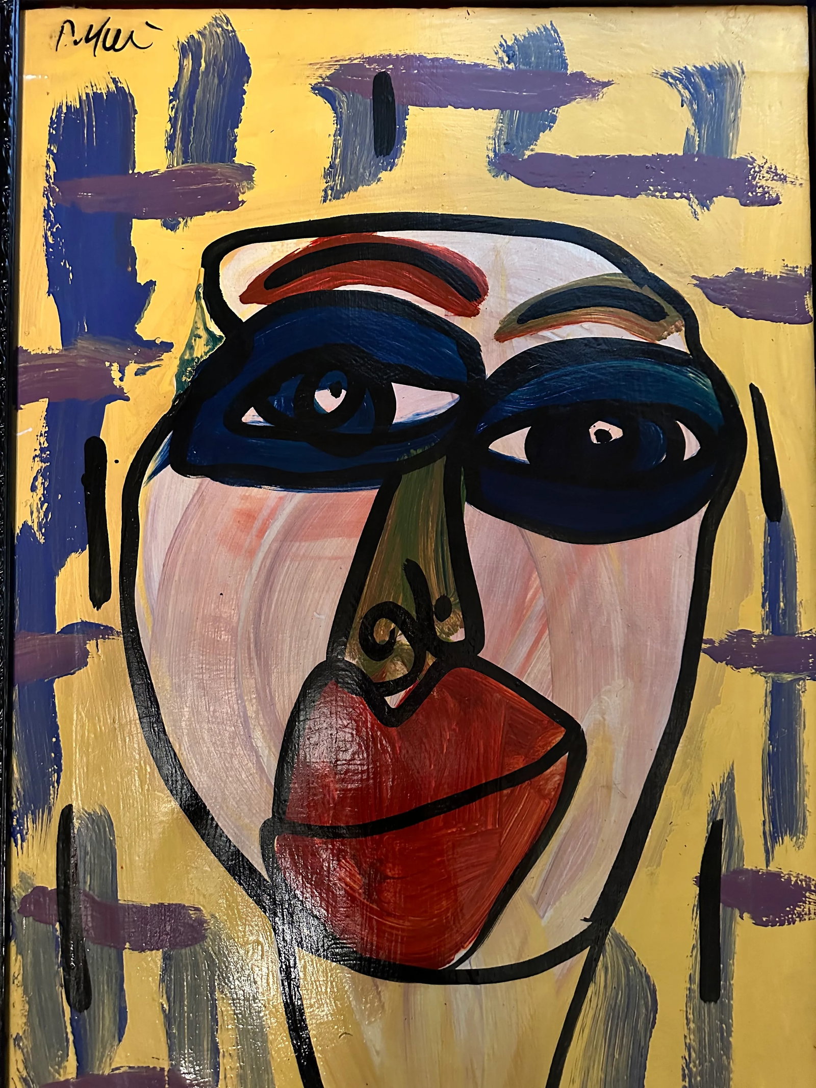 Peter Keil Original Painting - Junge Wilde Collection - 2