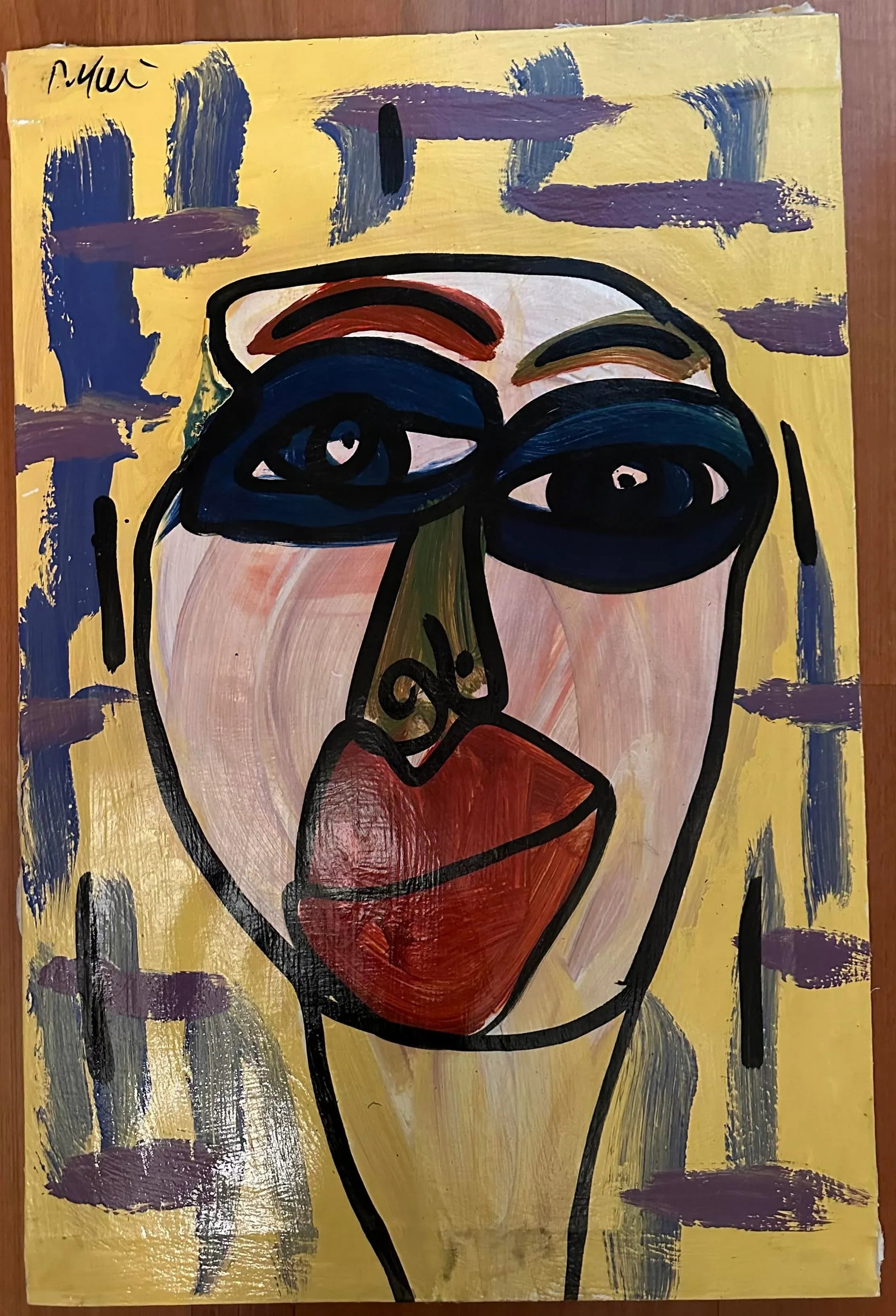 Peter Keil Original Painting - Junge Wilde Collection - 3