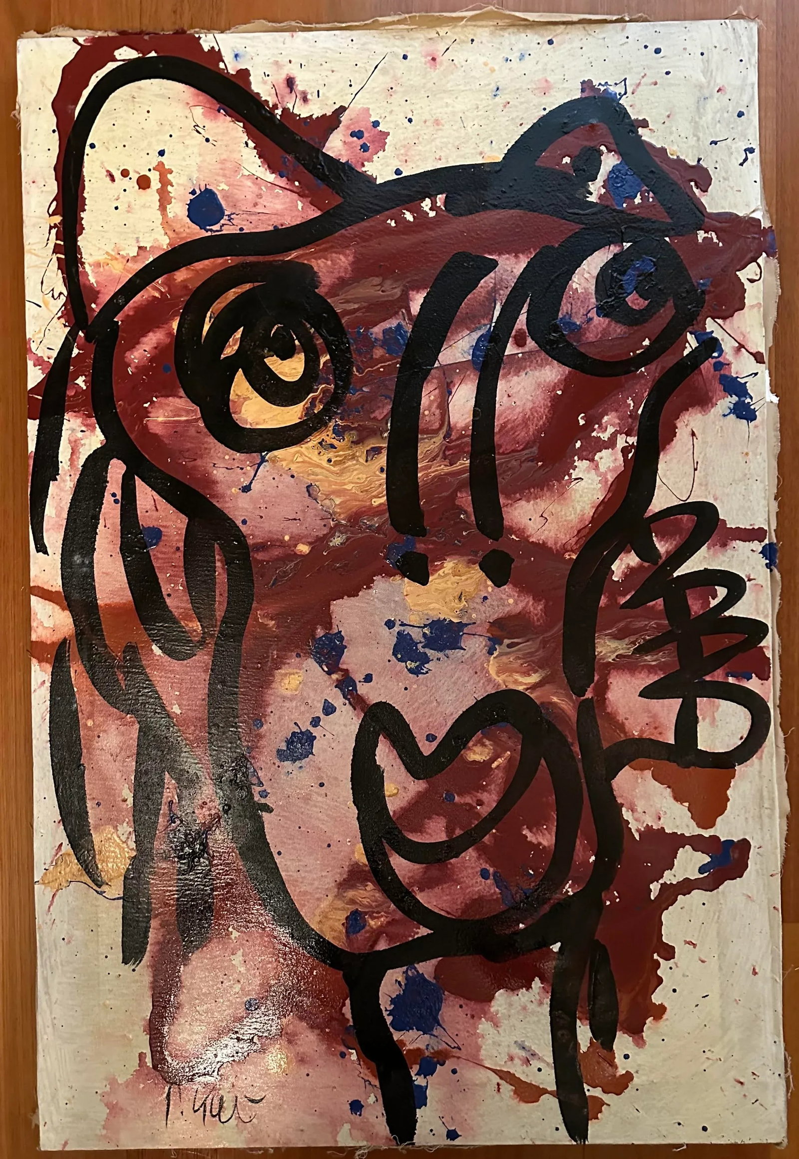 Peter Keil Original Painting - Junge Wilde Collection - 2