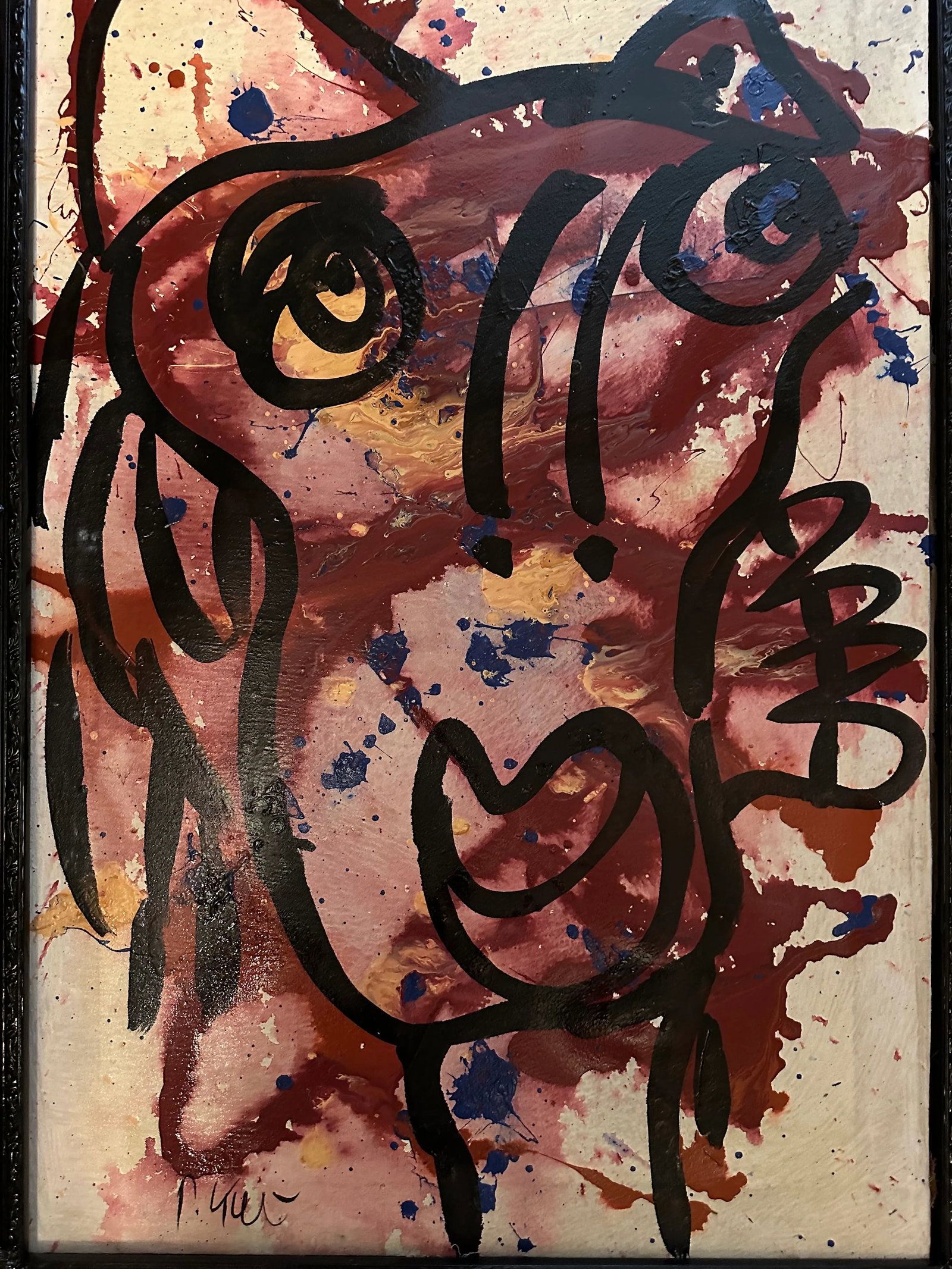 Peter Keil Original Painting - Junge Wilde Collection - 3