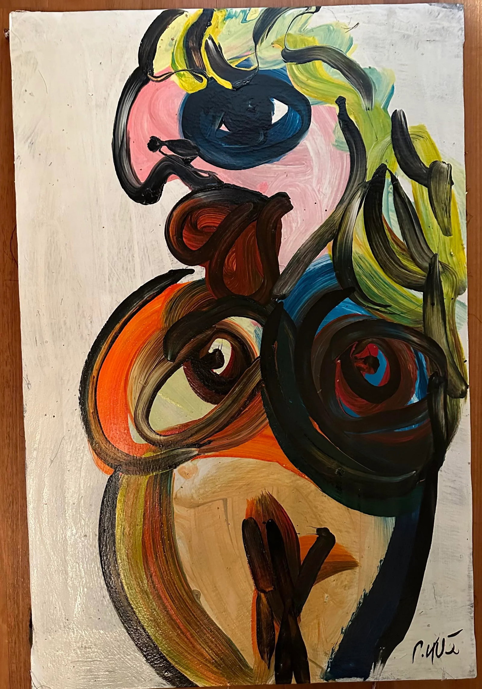 Peter Keil Original Painting - Junge Wilde Collection - 2