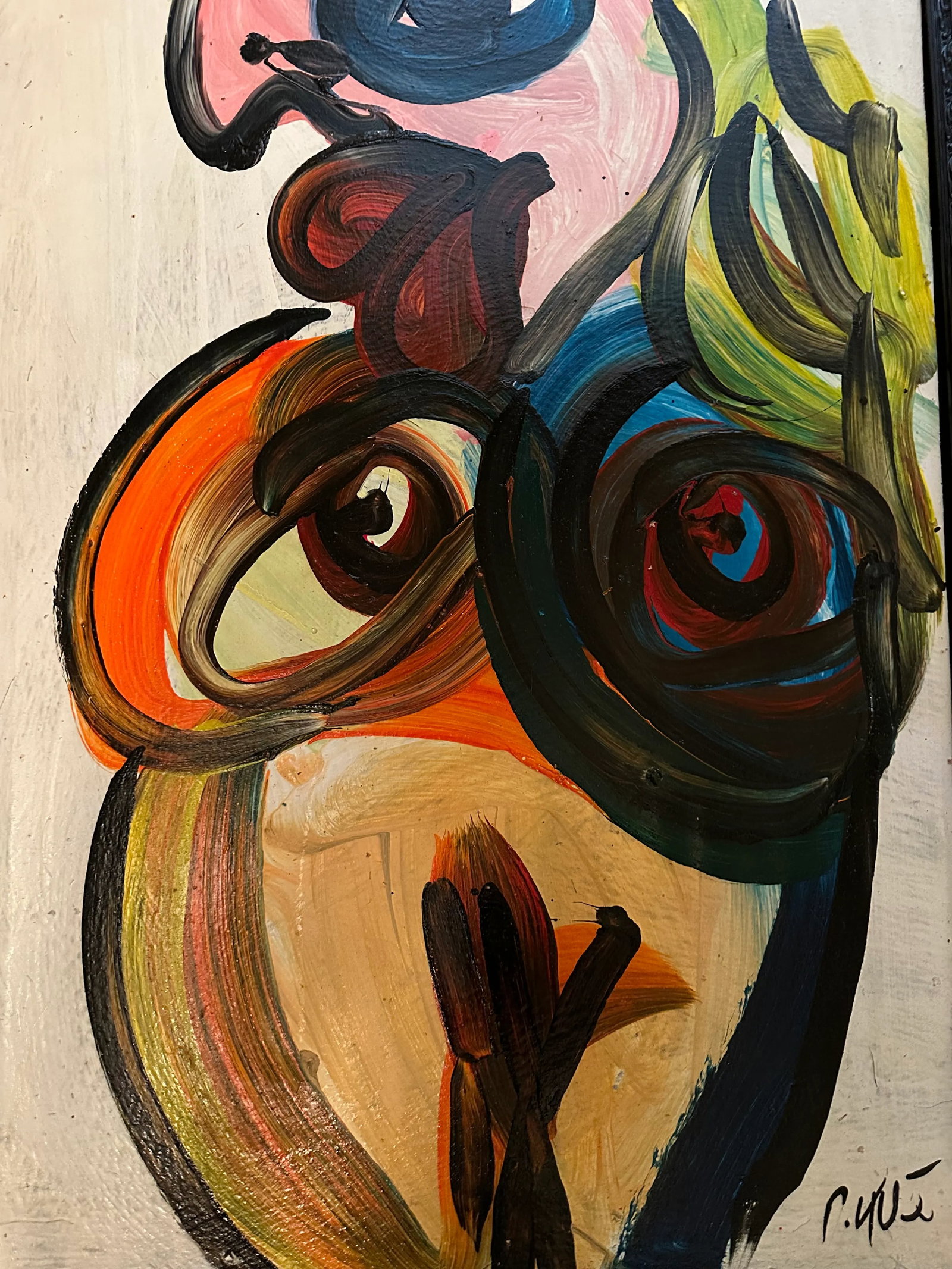 Peter Keil Original Painting - Junge Wilde Collection - 3