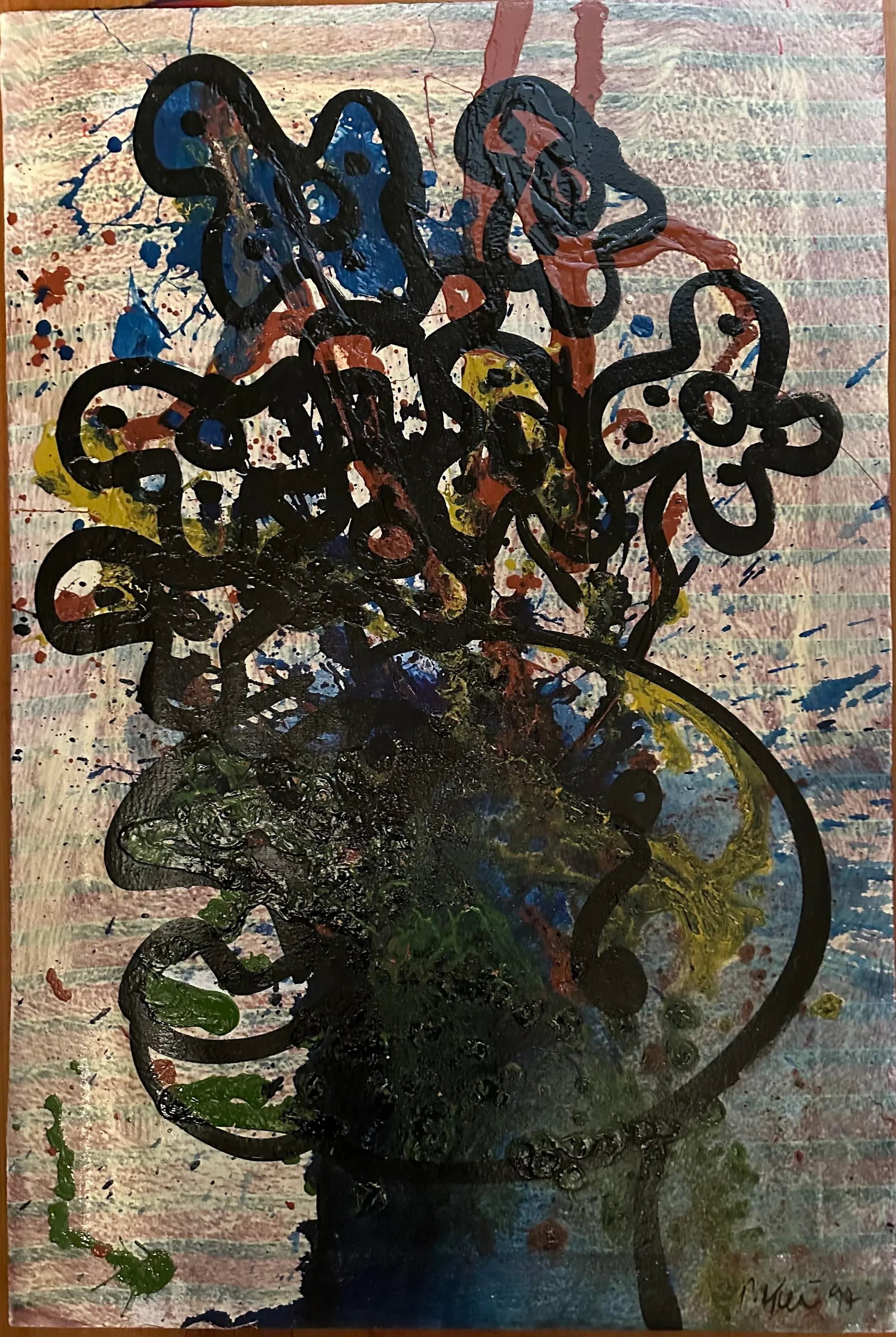 Peter Keil Original Painting - Junge Wilde Collection - 2