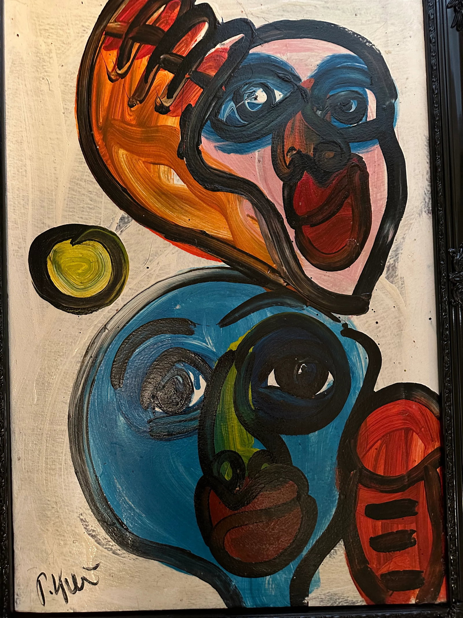 Peter Keil Original Painting - Junge Wilde Collection - 3