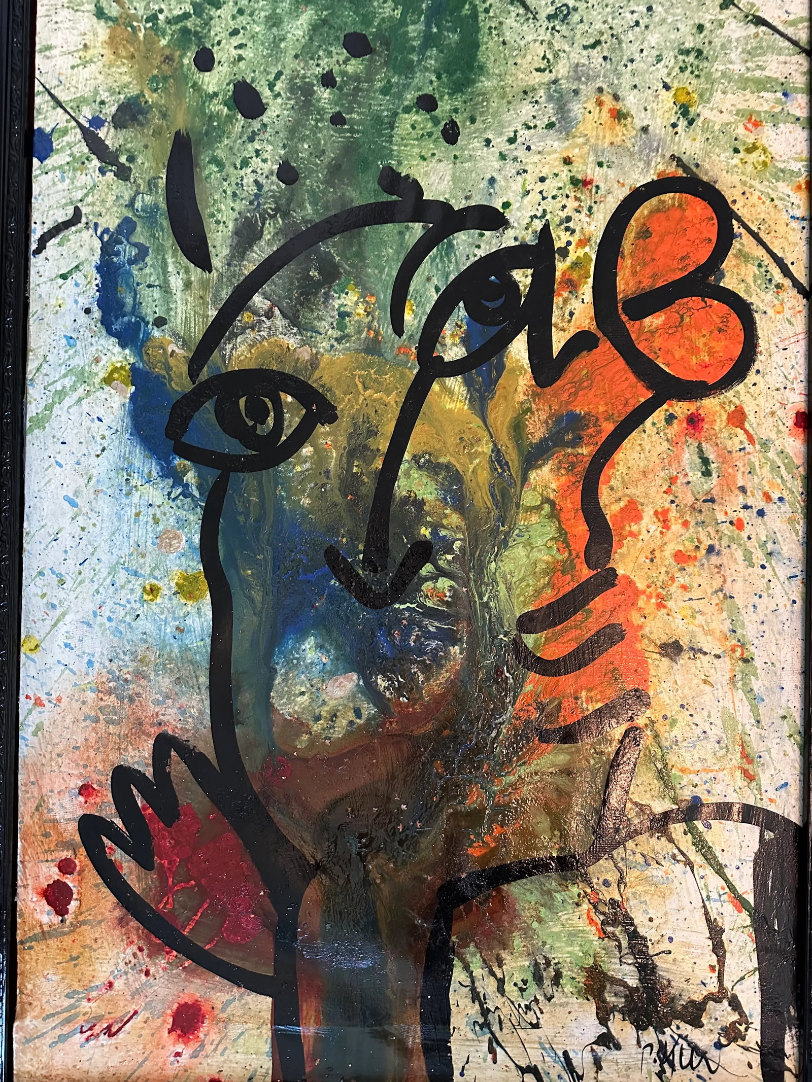 Peter Keil Original Painting - Junge Wilde Collection - 2