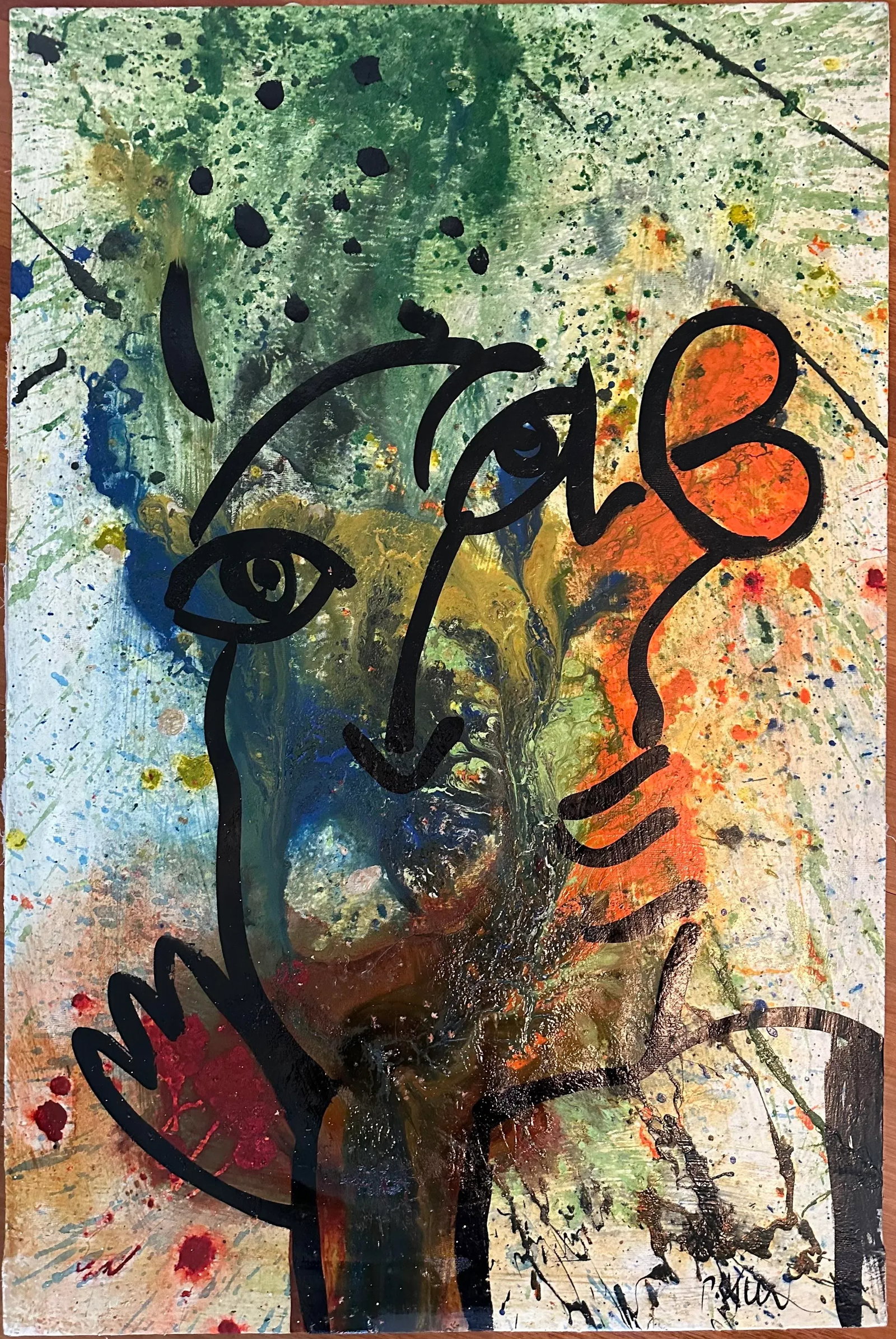 Peter Keil Original Painting - Junge Wilde Collection - 3