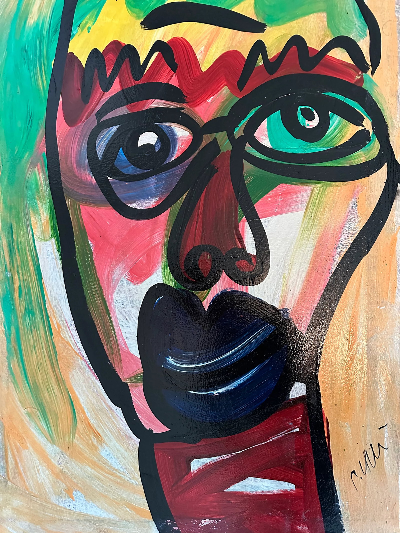 Peter Keil Original Painting - 3