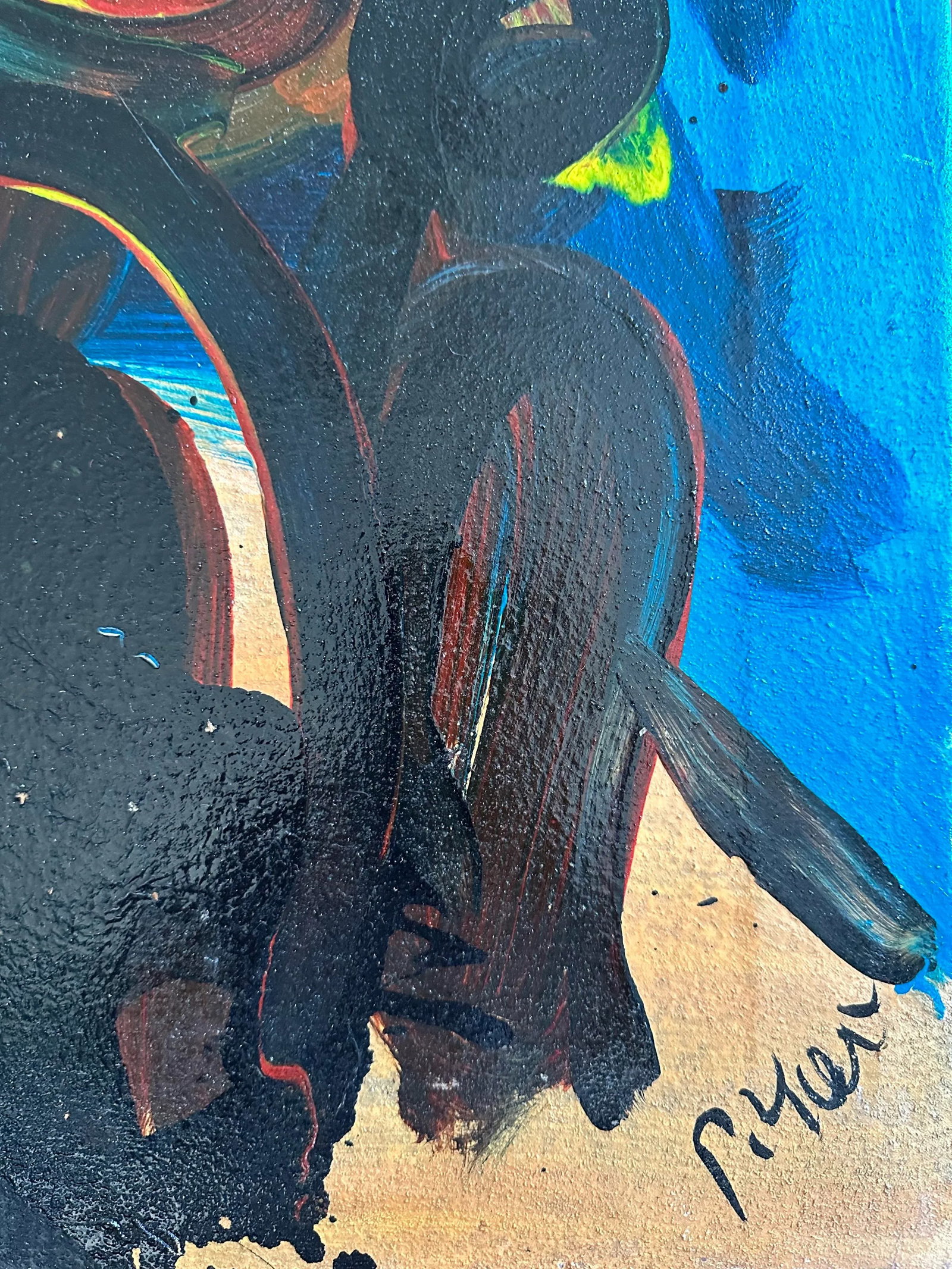 Peter Keil Original Painting - Junge Wilde Collection - 2