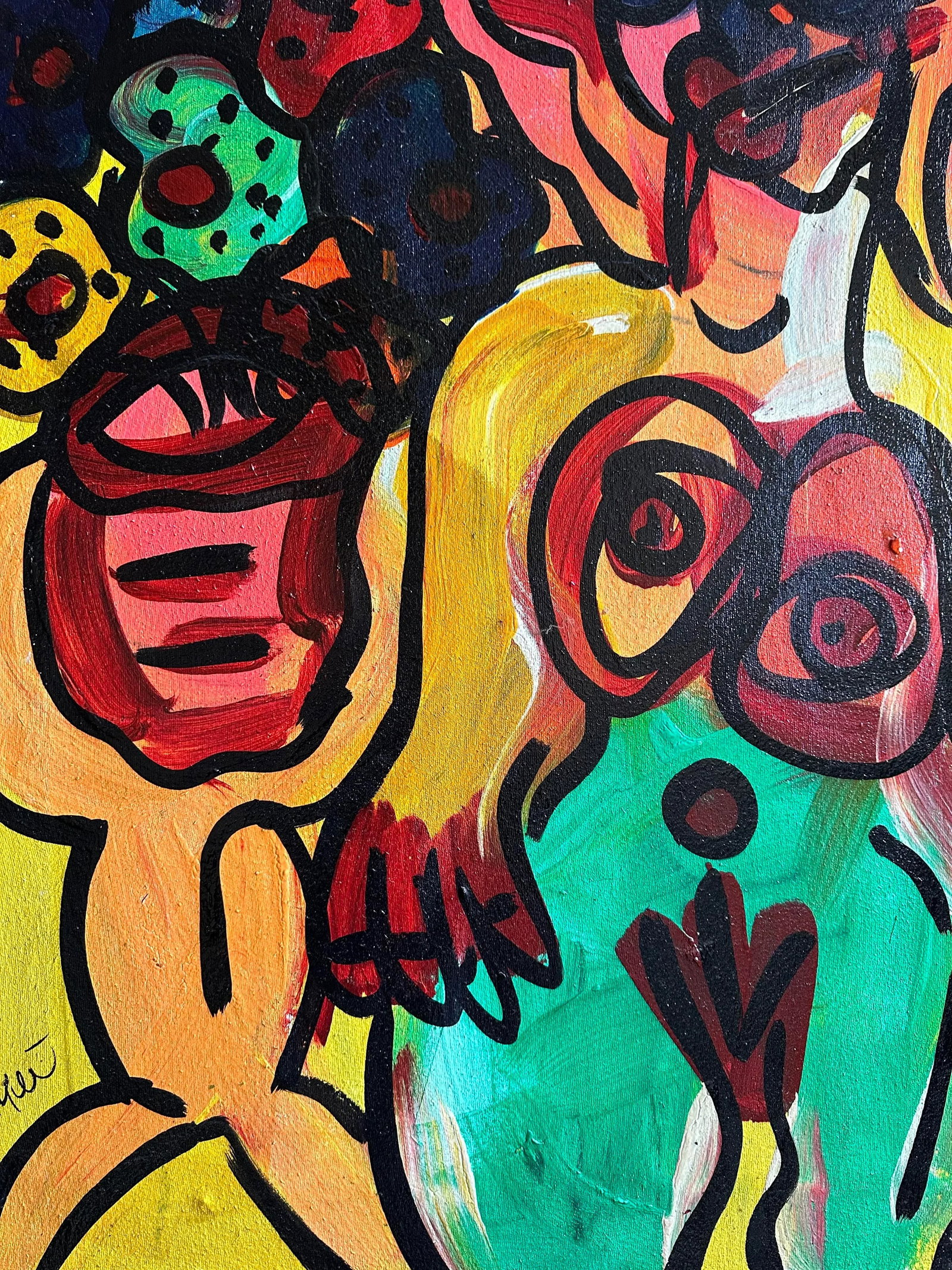 Original Peter Keil Painting - Junge Wilde Collection - 3
