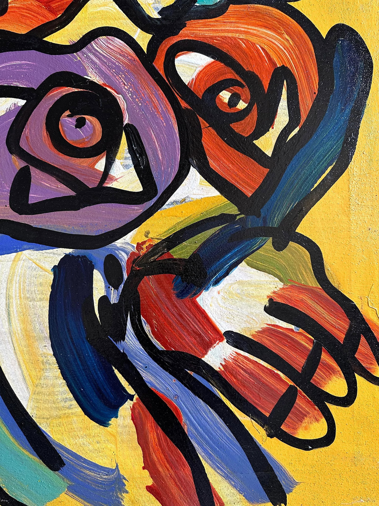 Original Peter Keil Painting - Junge Wilde Collection - 4