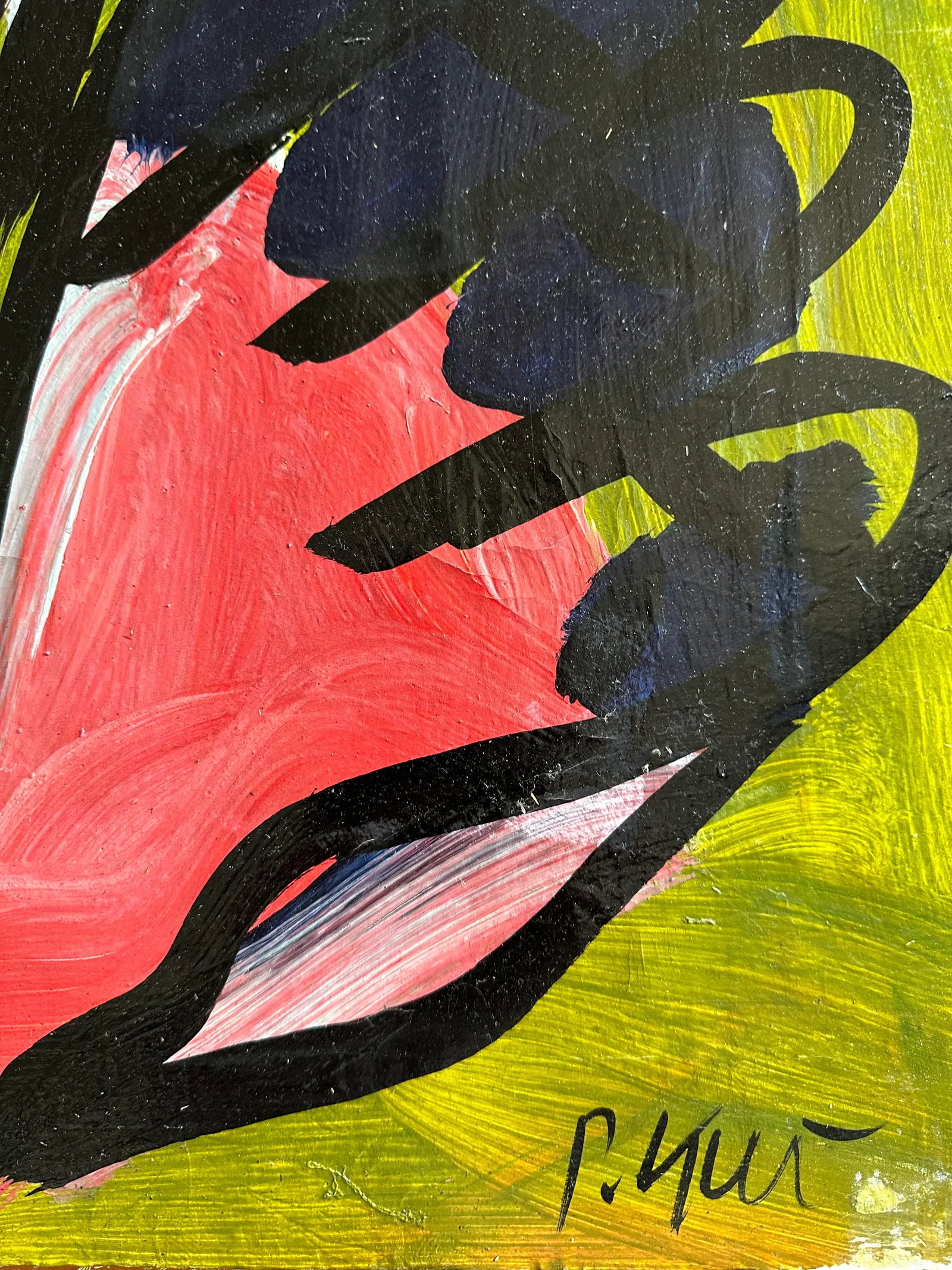 Original Peter Keil Painting - Junge Wilde Collection - 3