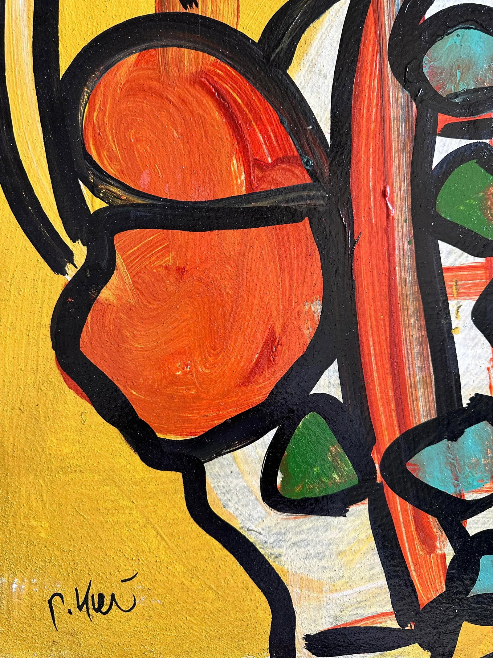 Original Peter Keil Painting - Junge Wilde Collection - 2