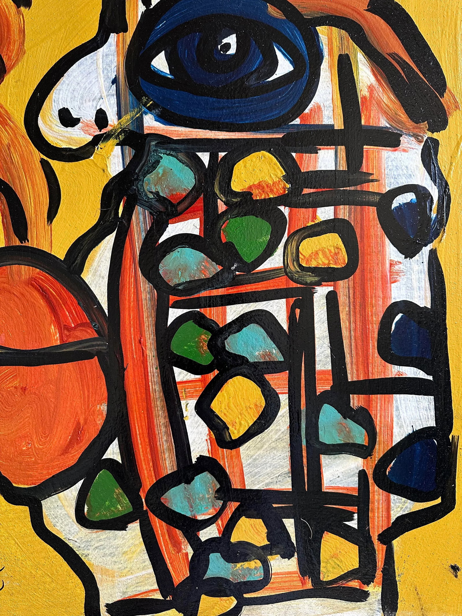 Original Peter Keil Painting - Junge Wilde Collection - 3