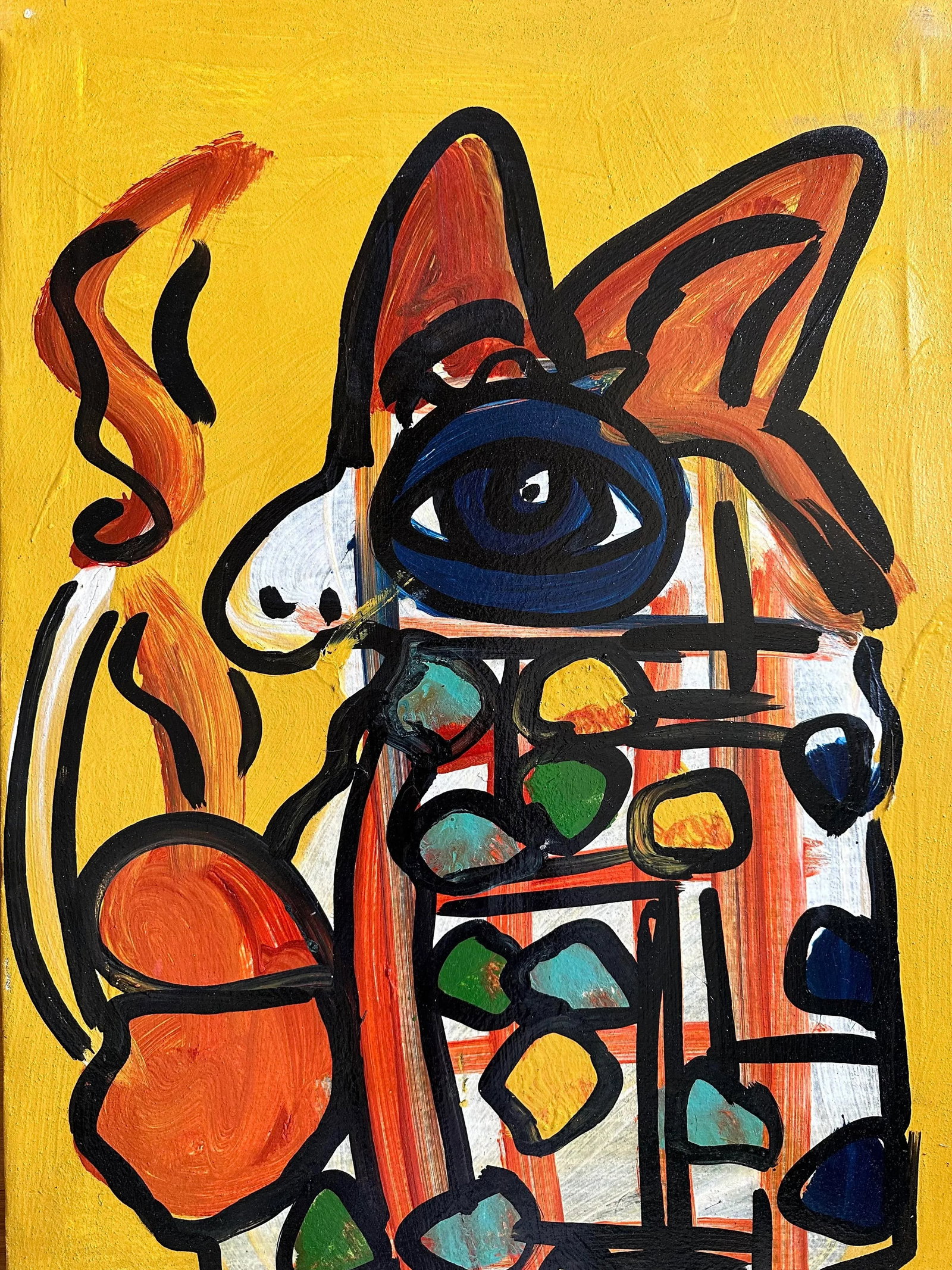 Original Peter Keil Painting - Junge Wilde Collection - 4