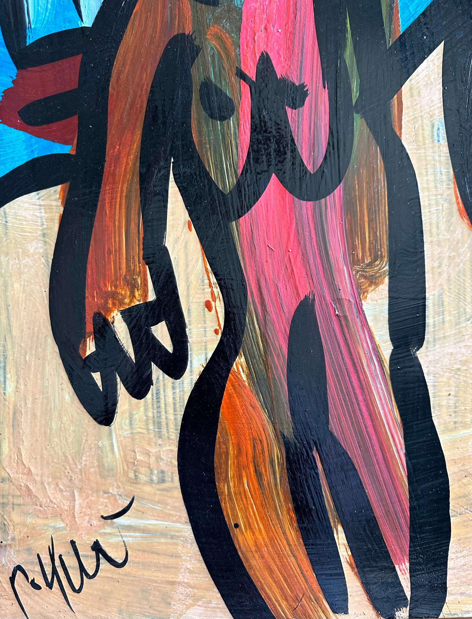 Peter Keil Original Painting - Junge Wilde Collection - 2