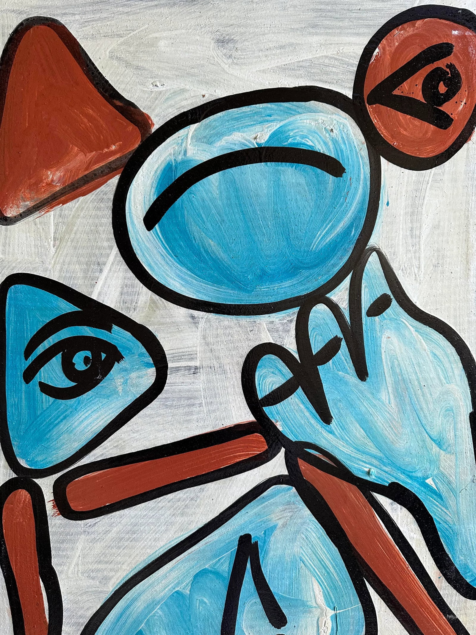 Peter Keil Painting - Junge Wilde Collection - 3
