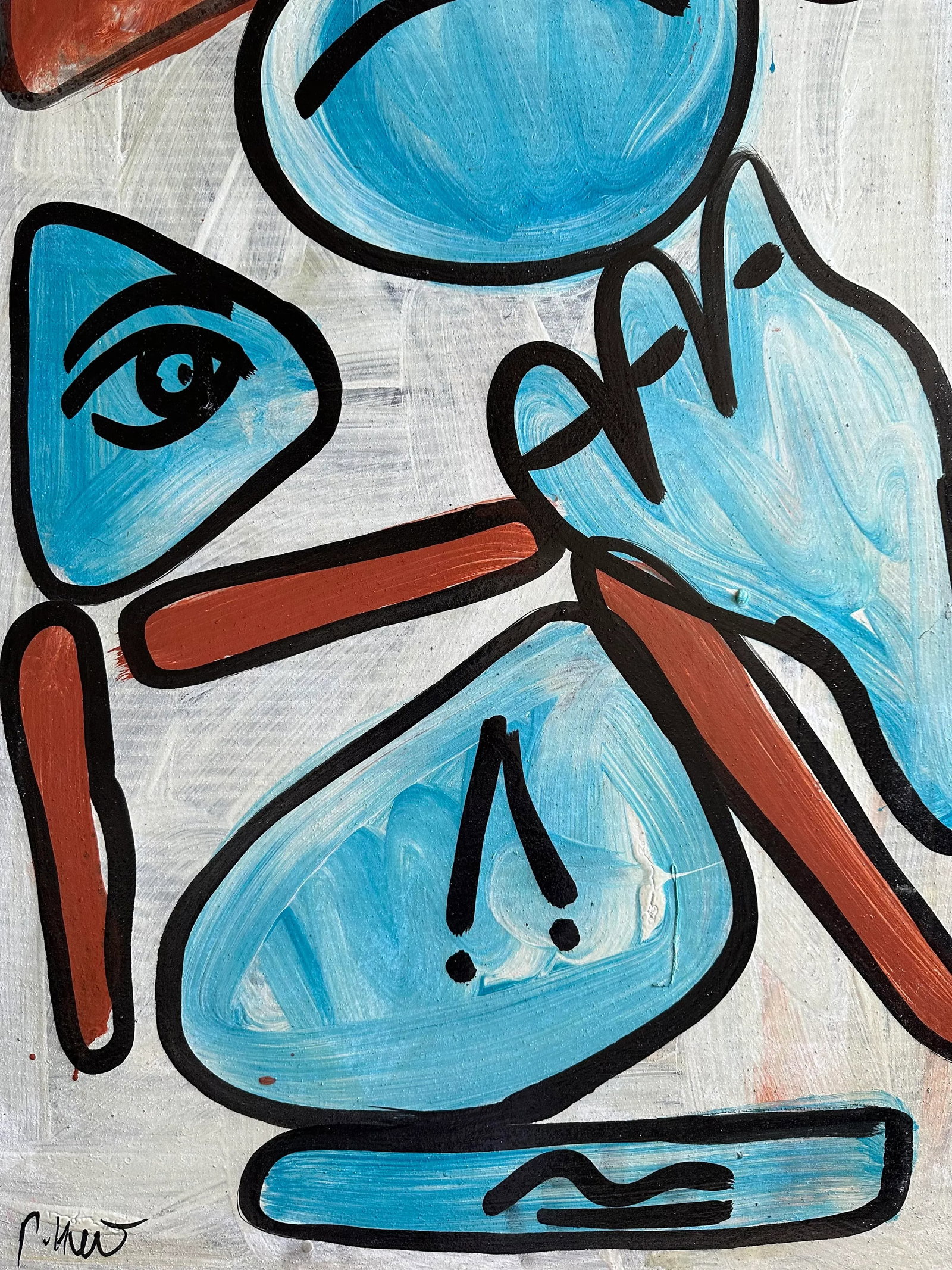 Peter Keil Painting - Junge Wilde Collection - 4