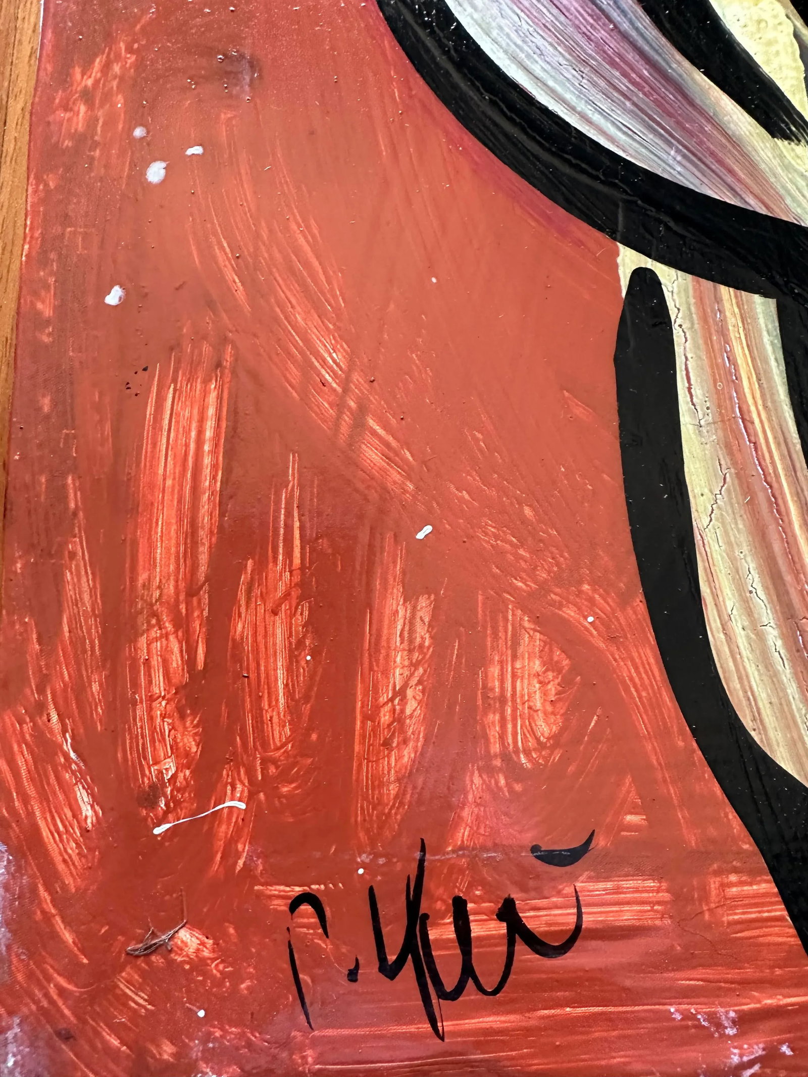 Original Peter Keil Painting - Junge Wilde Collection - 2